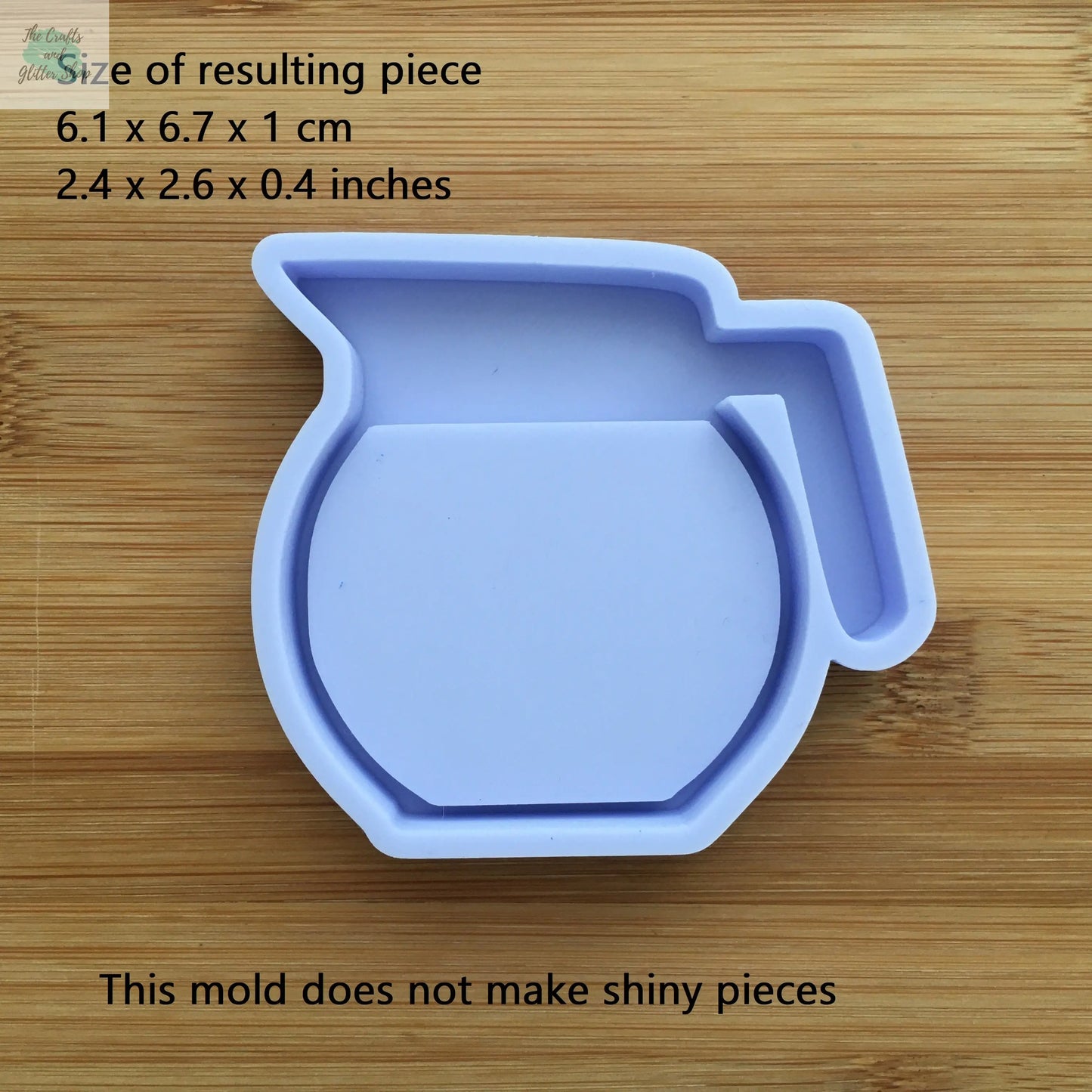 Coffee & Tea Time Items Silicone Mold - The Crafts and Glitter Shop