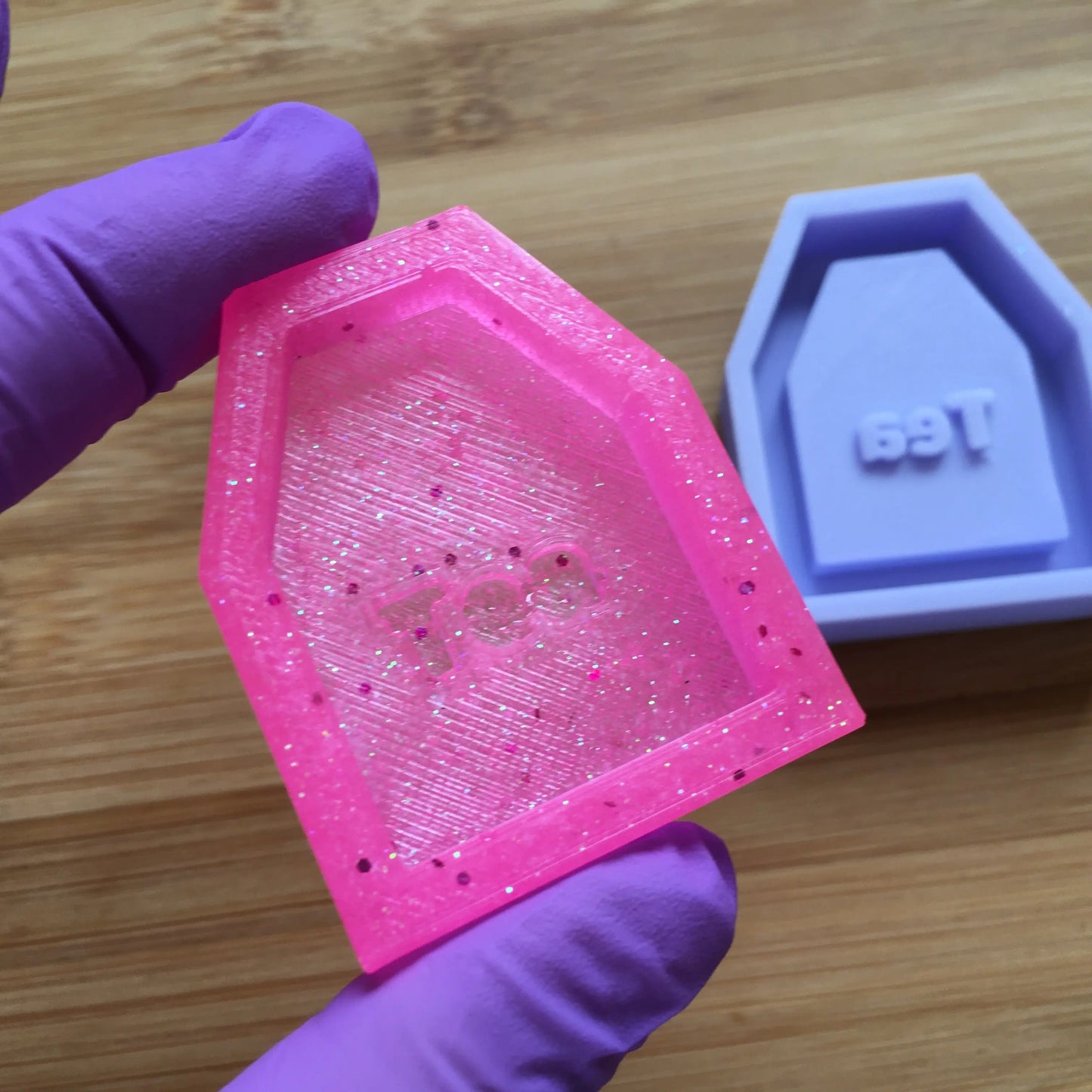 Coffee & Tea Time Items Silicone Mold - The Crafts and Glitter Shop