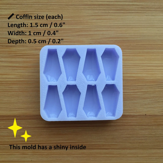 Coffin Silicone Mold