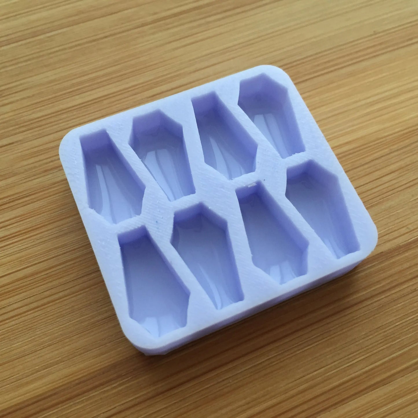 Coffin Silicone Mold The Crafts and Glitter Shop