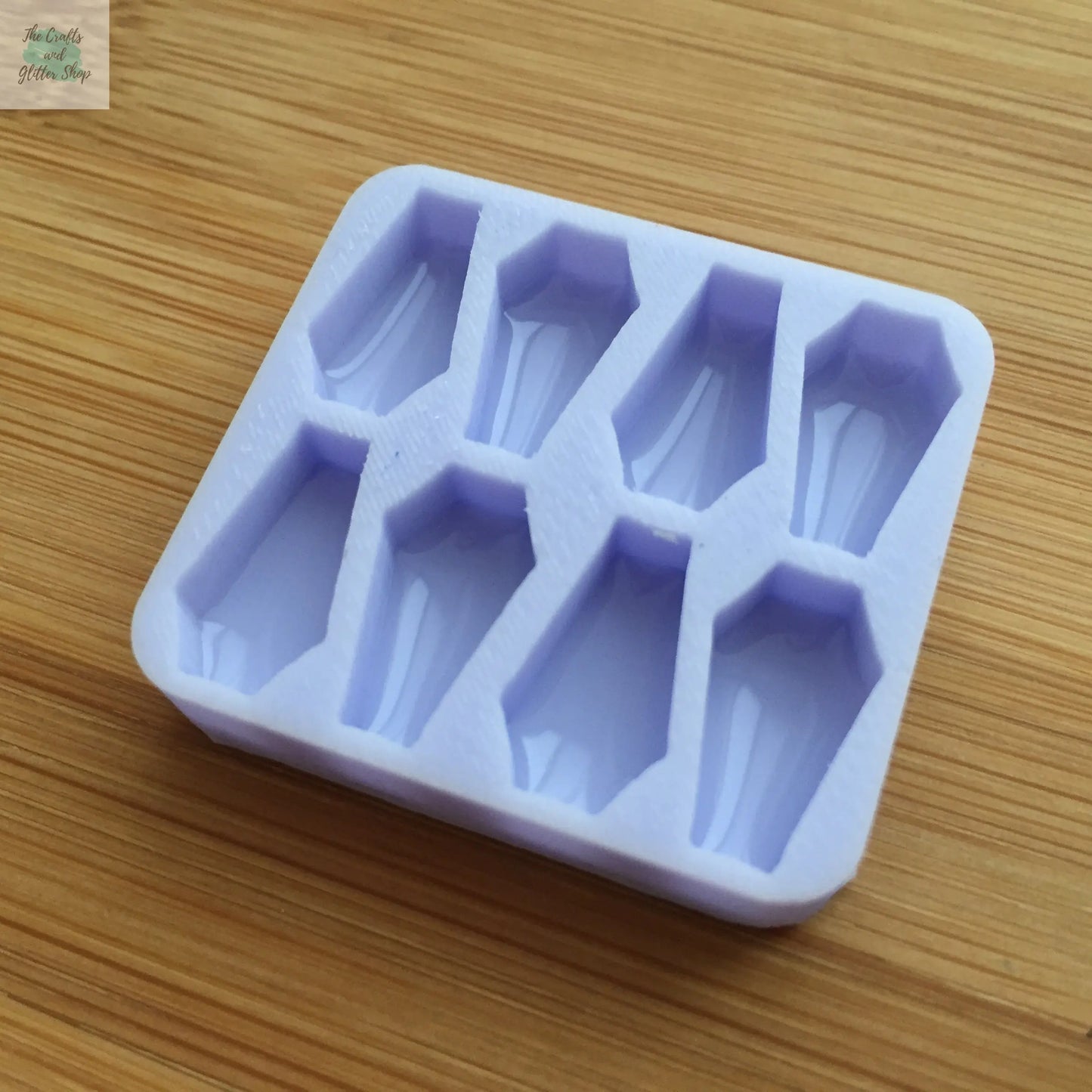 Coffin Silicone Mold The Crafts and Glitter Shop
