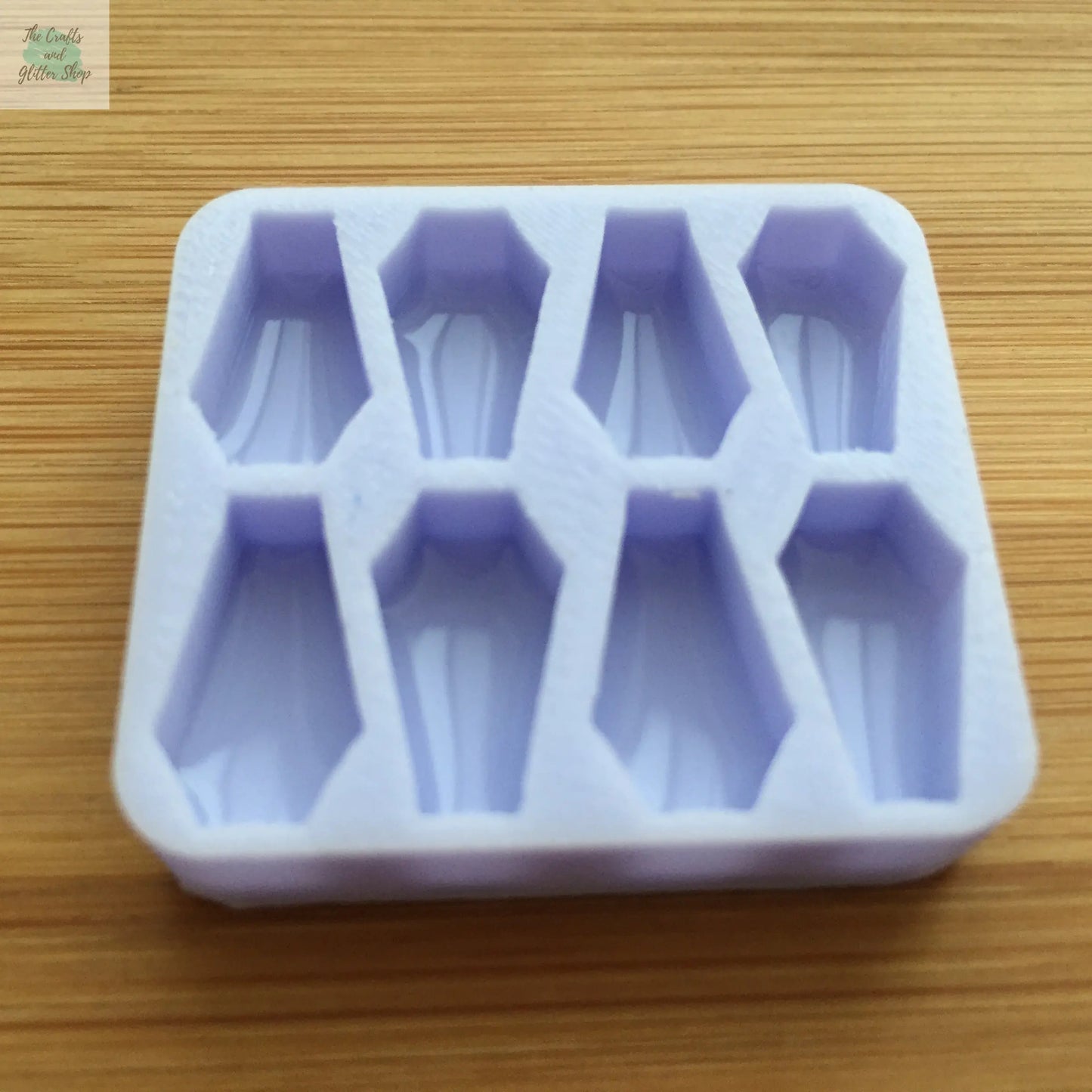 Coffin Silicone Mold The Crafts and Glitter Shop