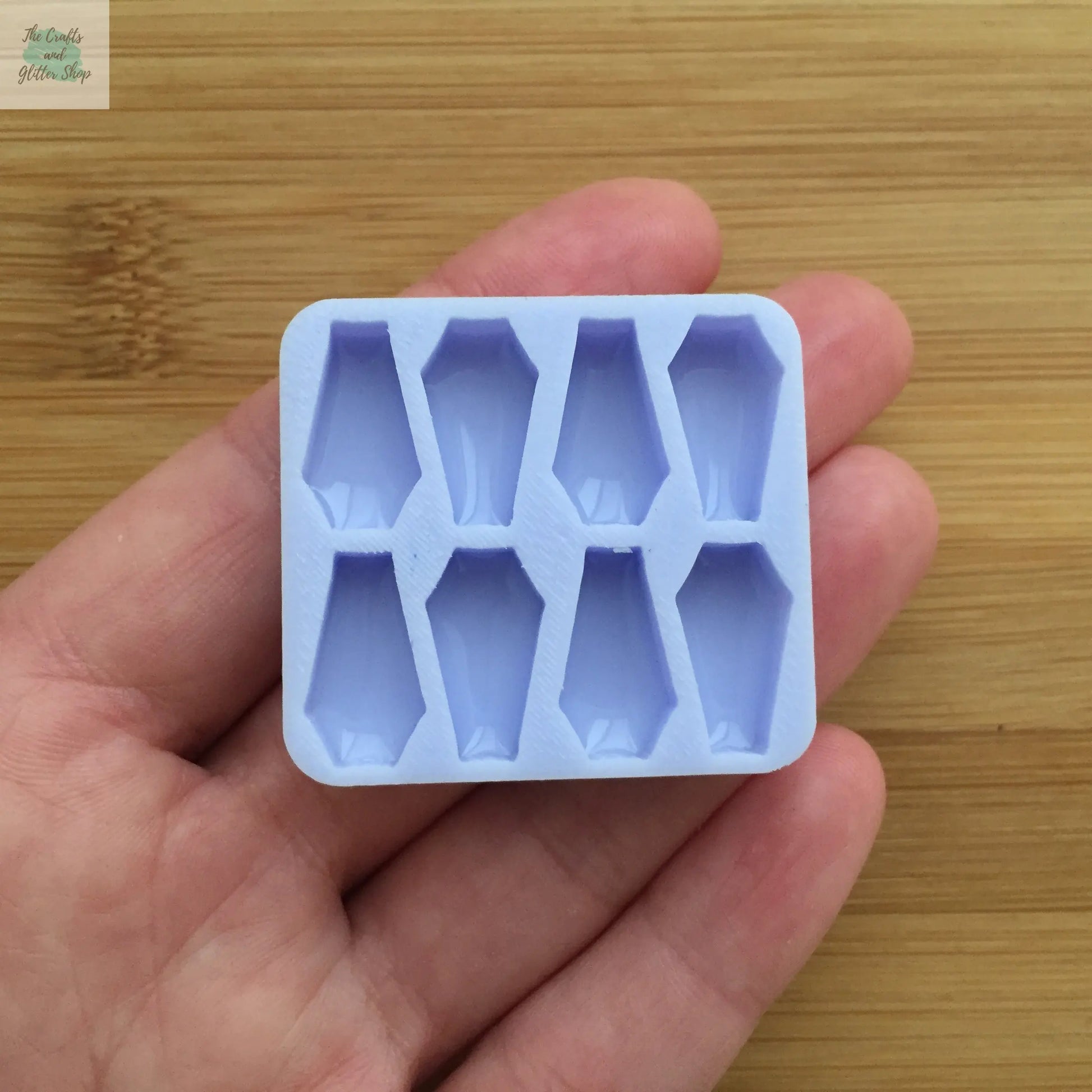 Coffin Silicone Mold The Crafts and Glitter Shop
