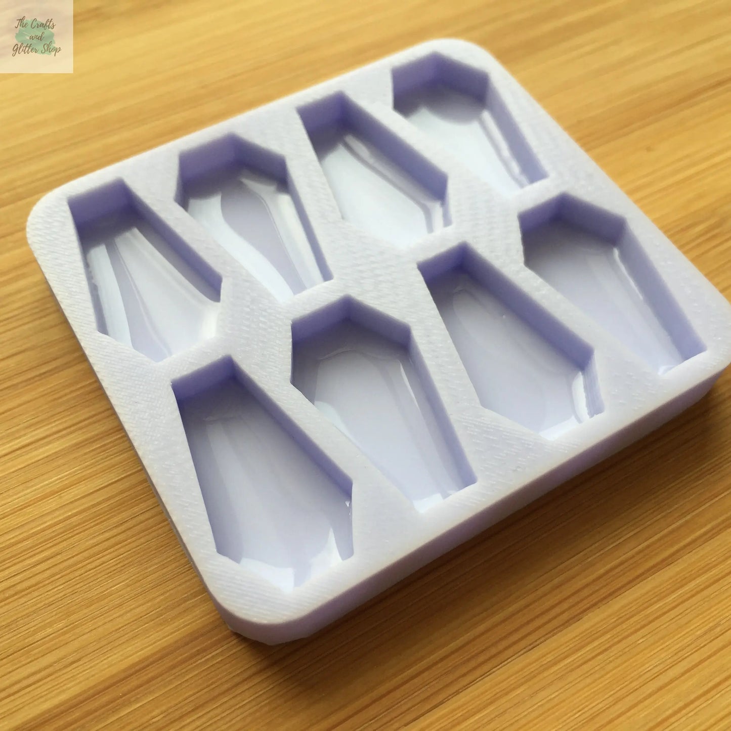 Coffin Silicone Mold The Crafts and Glitter Shop