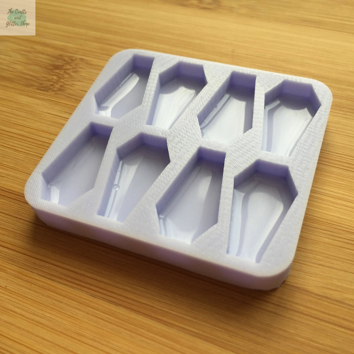 Coffin Silicone Mold The Crafts and Glitter Shop