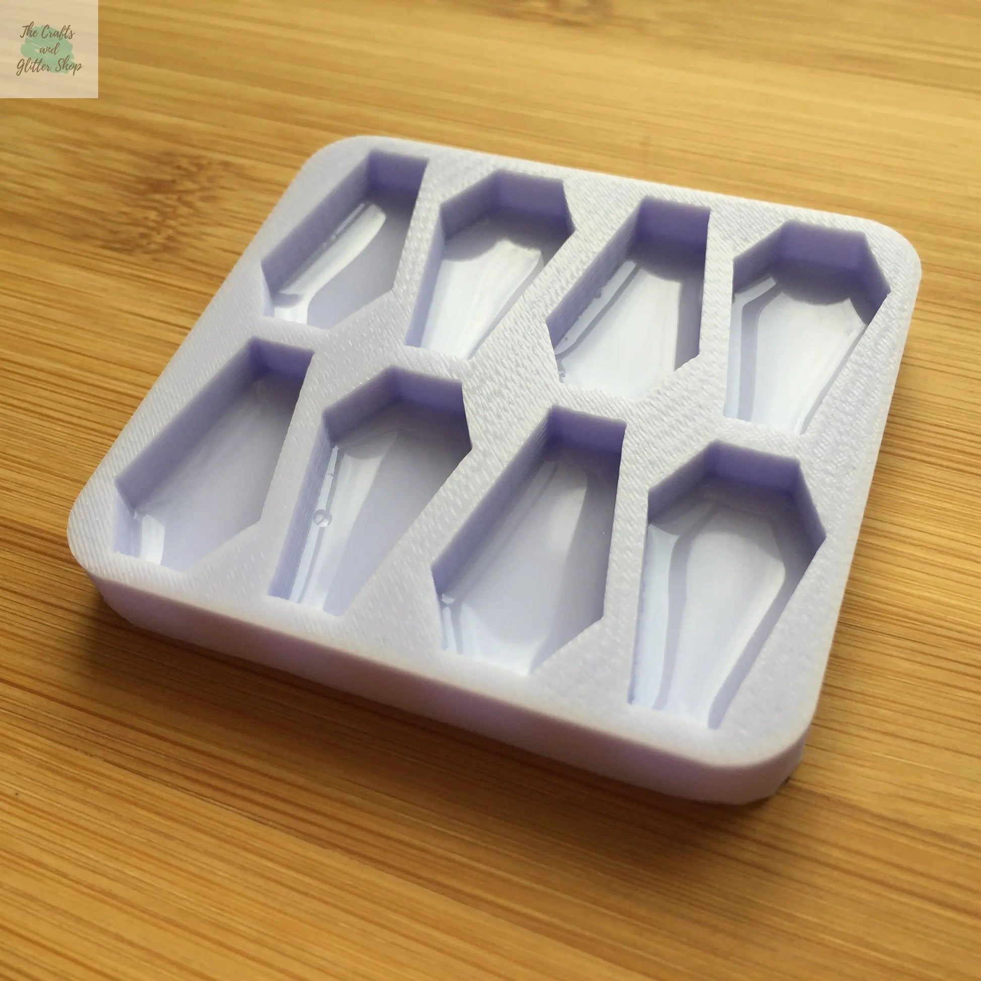 Coffin Silicone Mold The Crafts and Glitter Shop