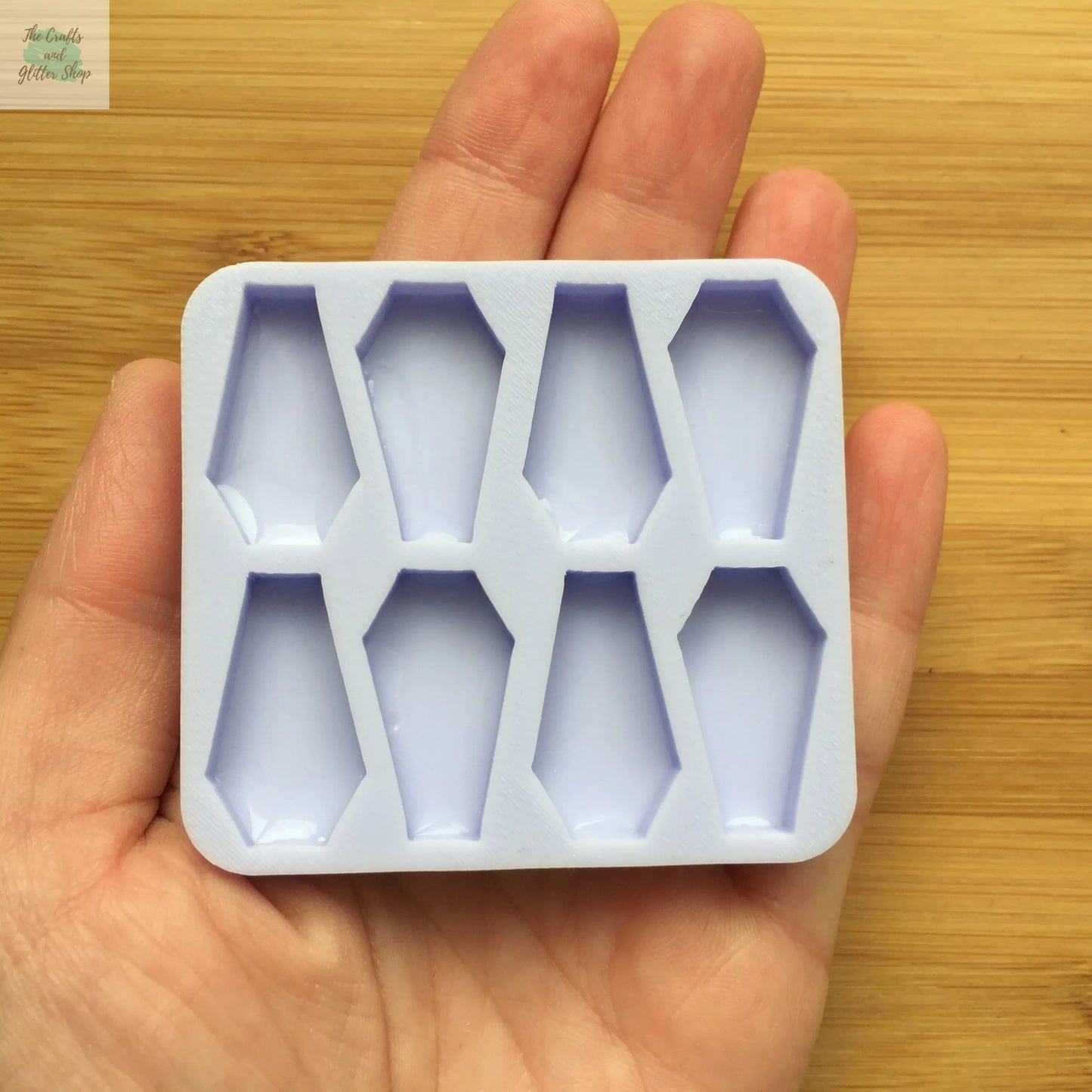 Coffin Silicone Mold The Crafts and Glitter Shop