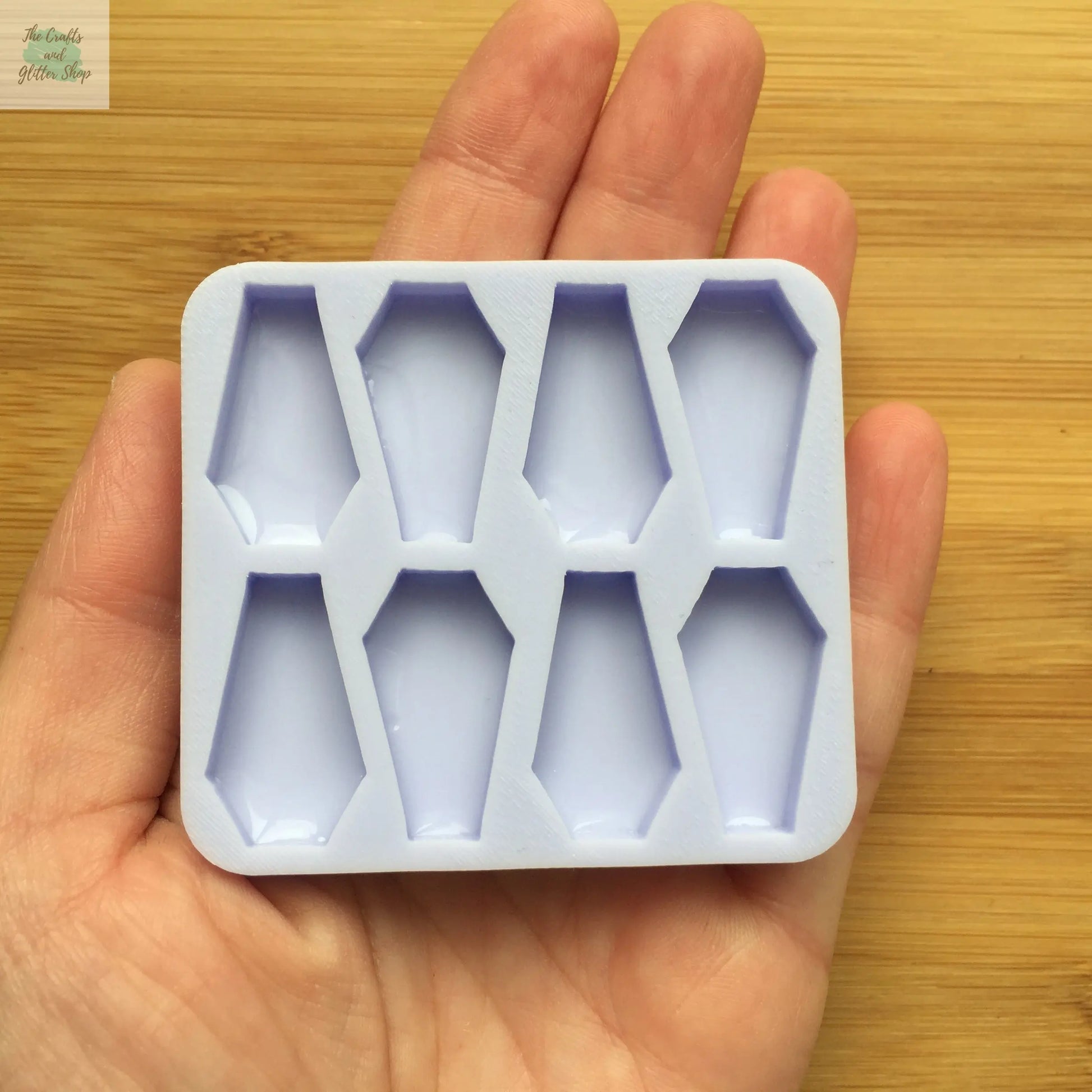 Coffin Silicone Mold The Crafts and Glitter Shop