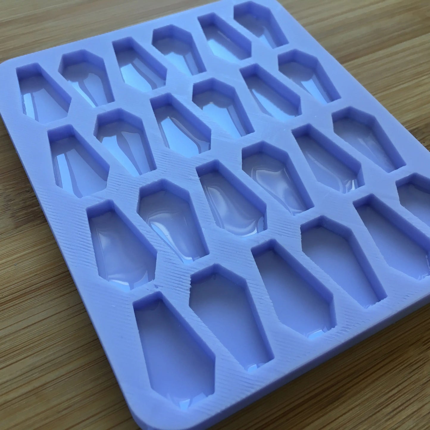 Coffin Silicone Mold The Crafts and Glitter Shop