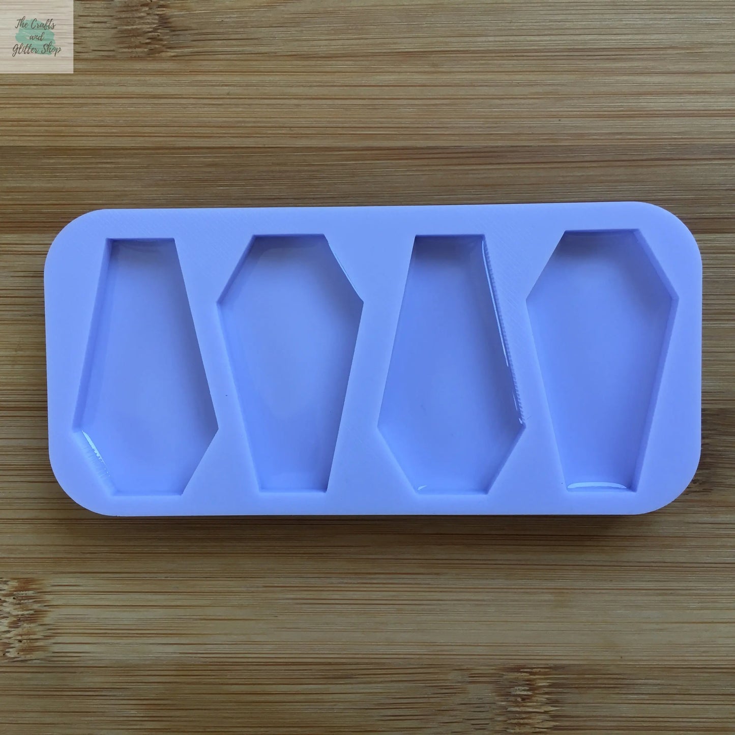 Coffin Silicone Mold - The Crafts and Glitter Shop