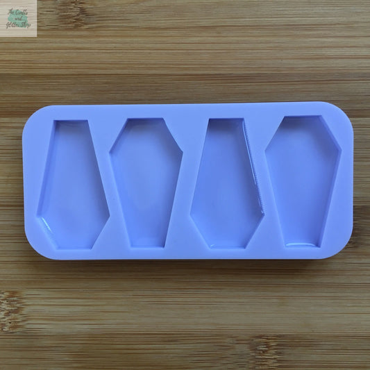 Coffin Silicone Mold - The Crafts and Glitter Shop