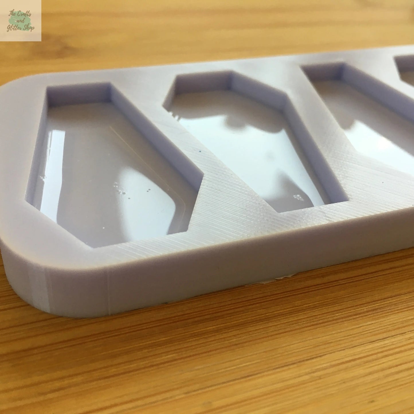 Coffin Silicone Mold - The Crafts and Glitter Shop