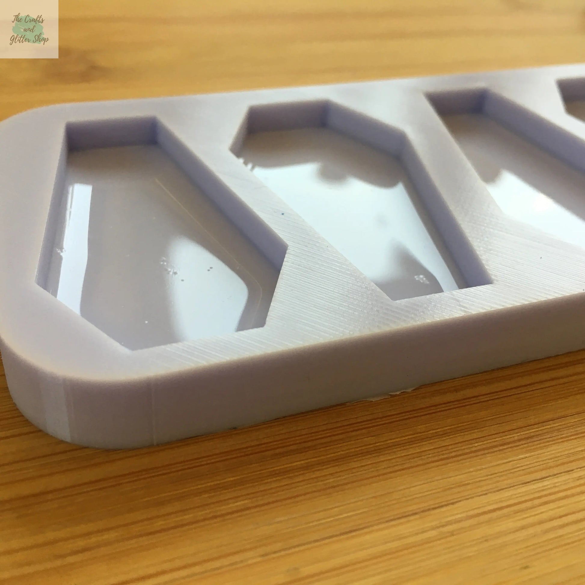 Coffin Silicone Mold - The Crafts and Glitter Shop
