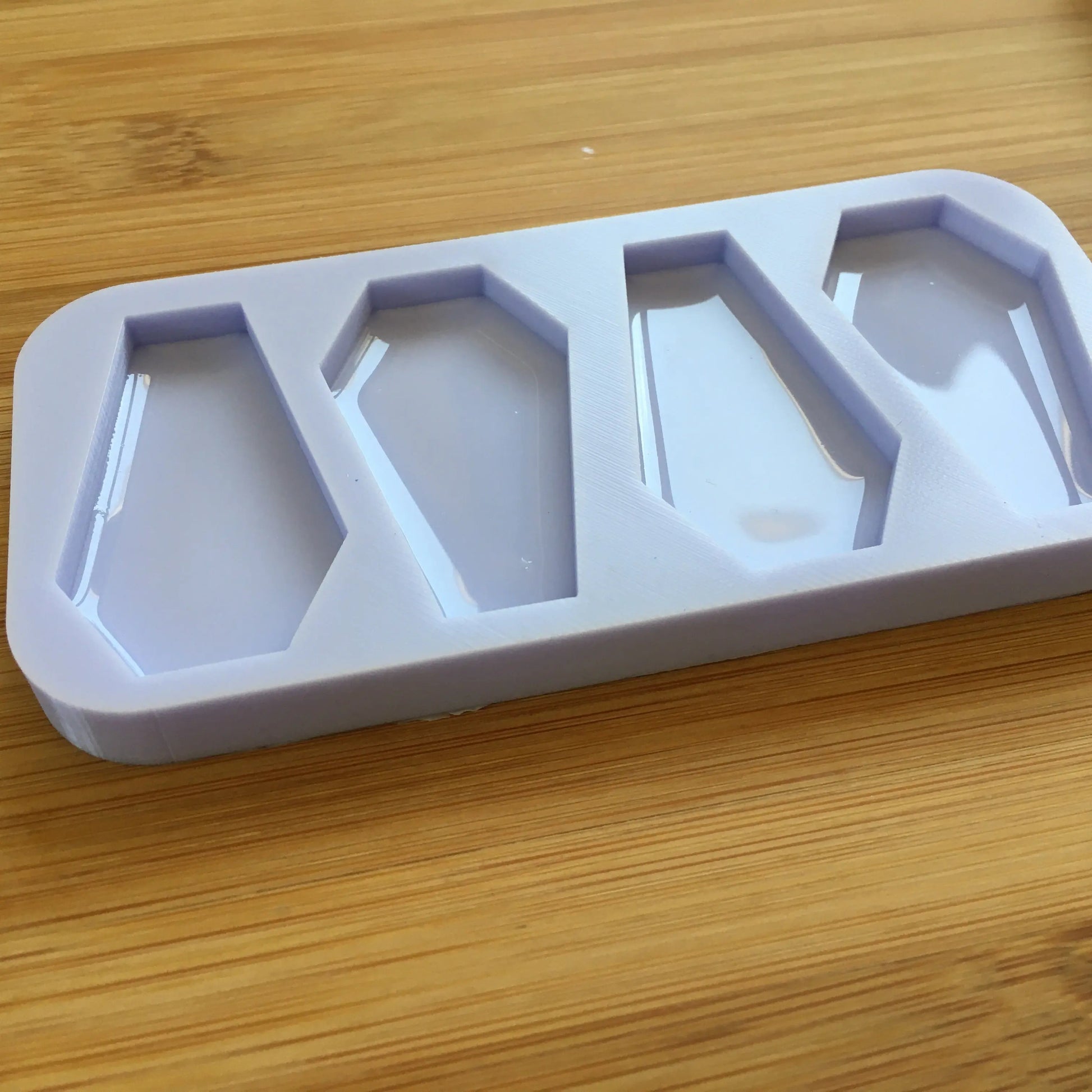 Coffin Silicone Mold - The Crafts and Glitter Shop