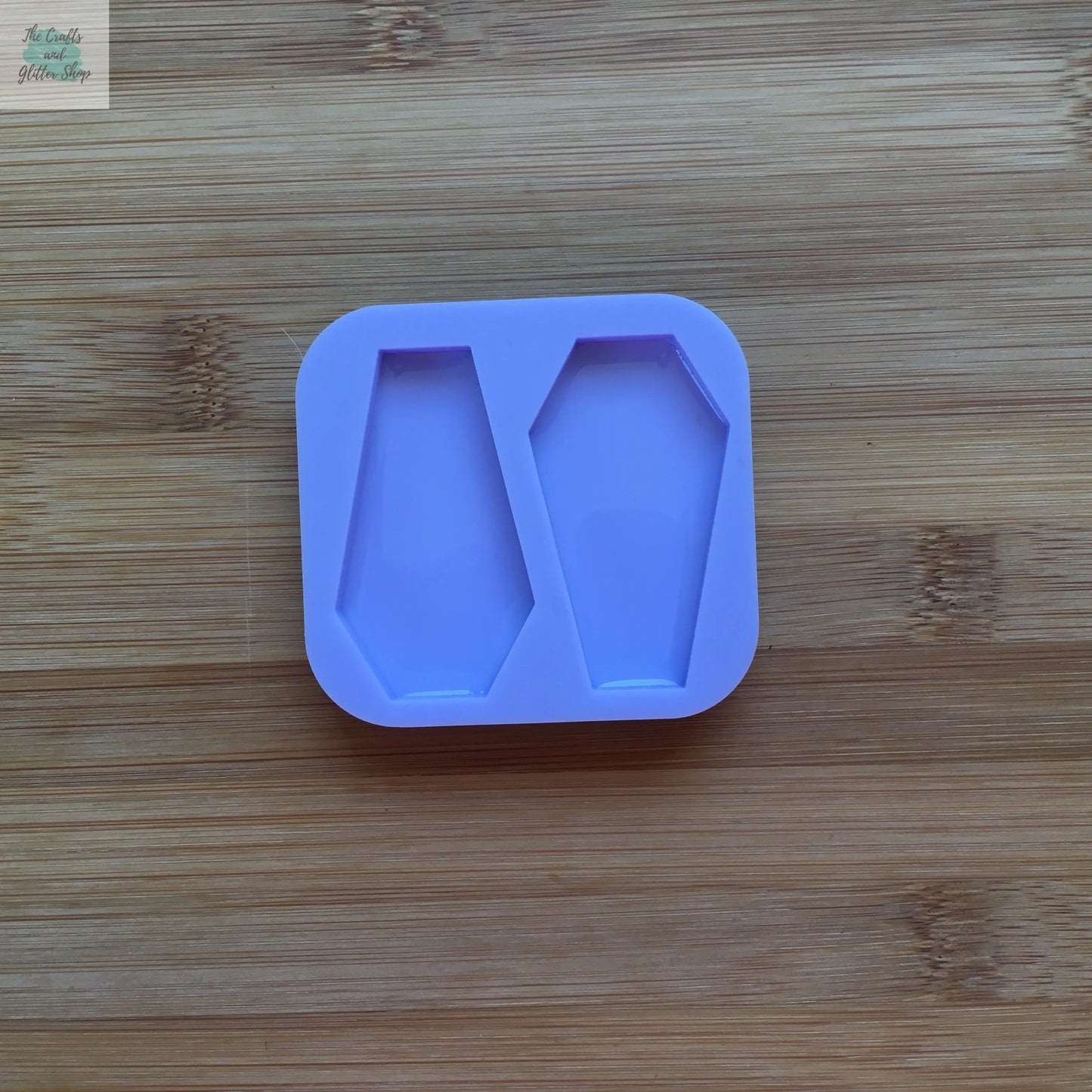 Coffin Silicone Mold - The Crafts and Glitter Shop