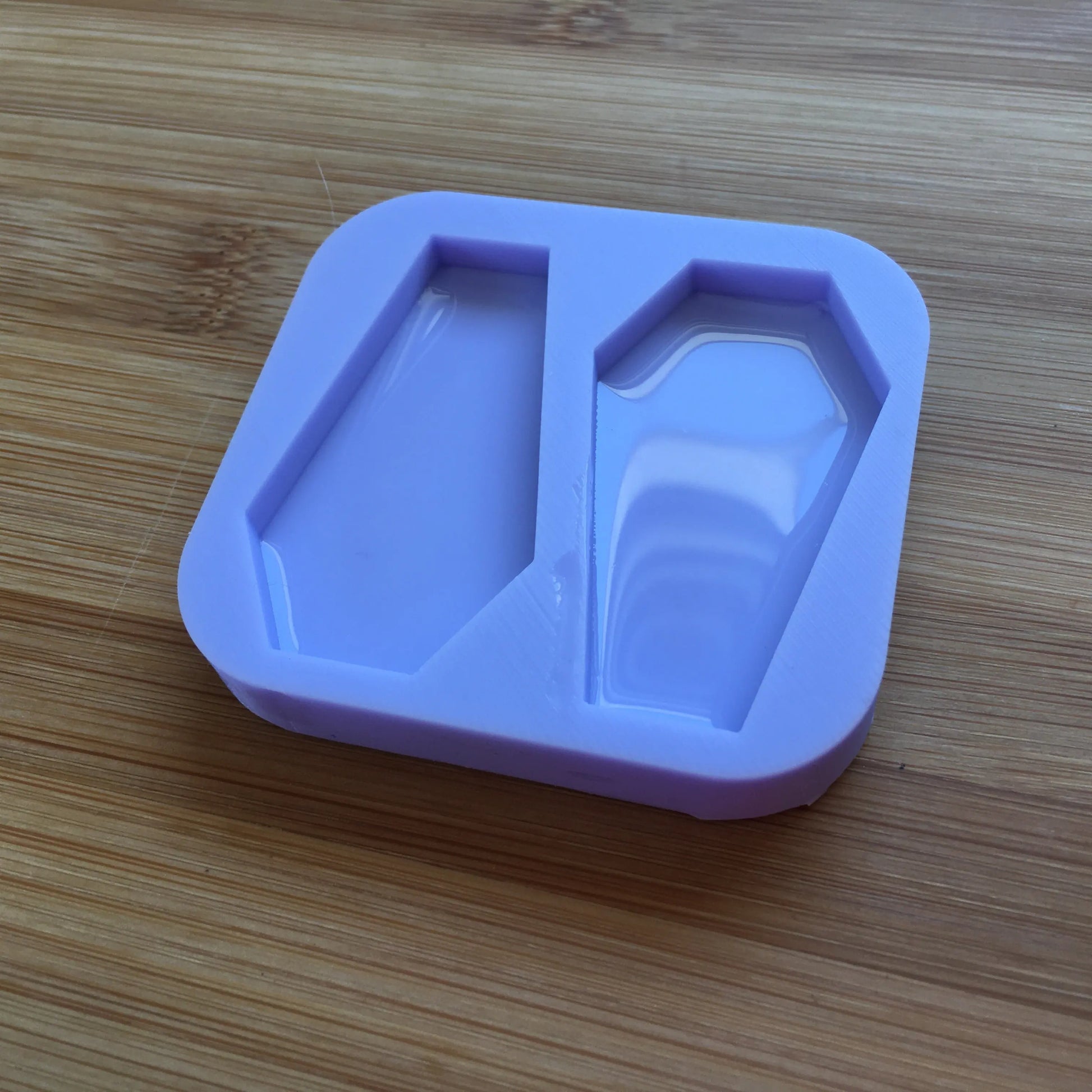 Coffin Silicone Mold - The Crafts and Glitter Shop