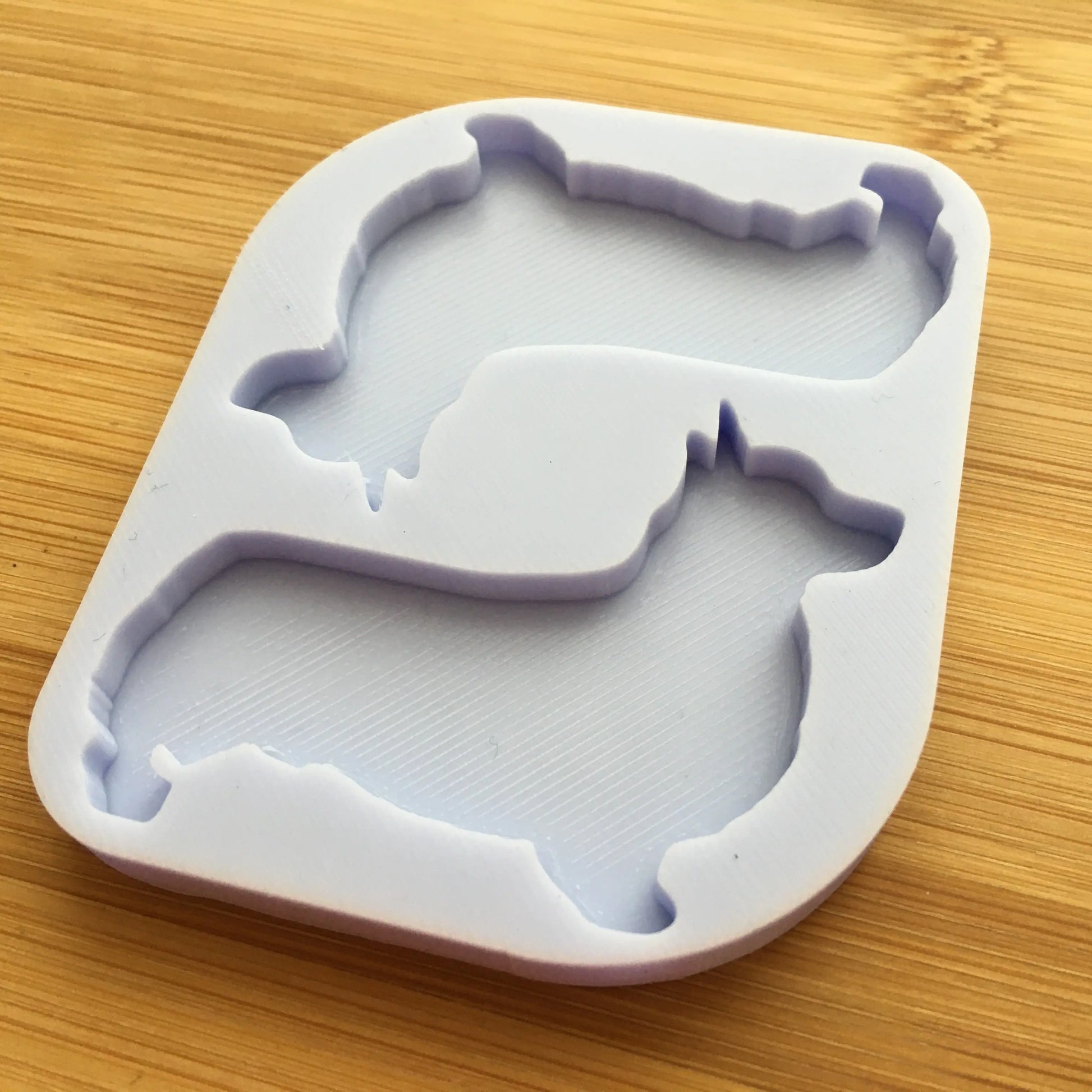 Corgi Silicone Mold - The Crafts and Glitter Shop