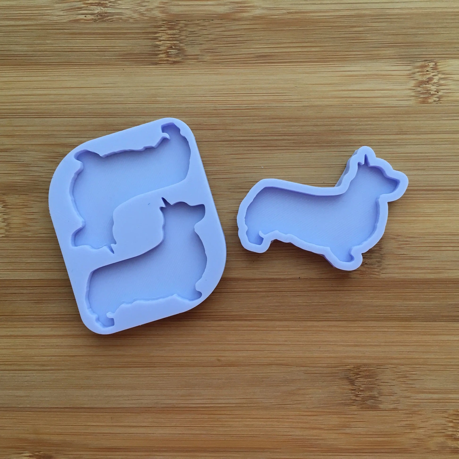 Corgi Silicone Mold - The Crafts and Glitter Shop