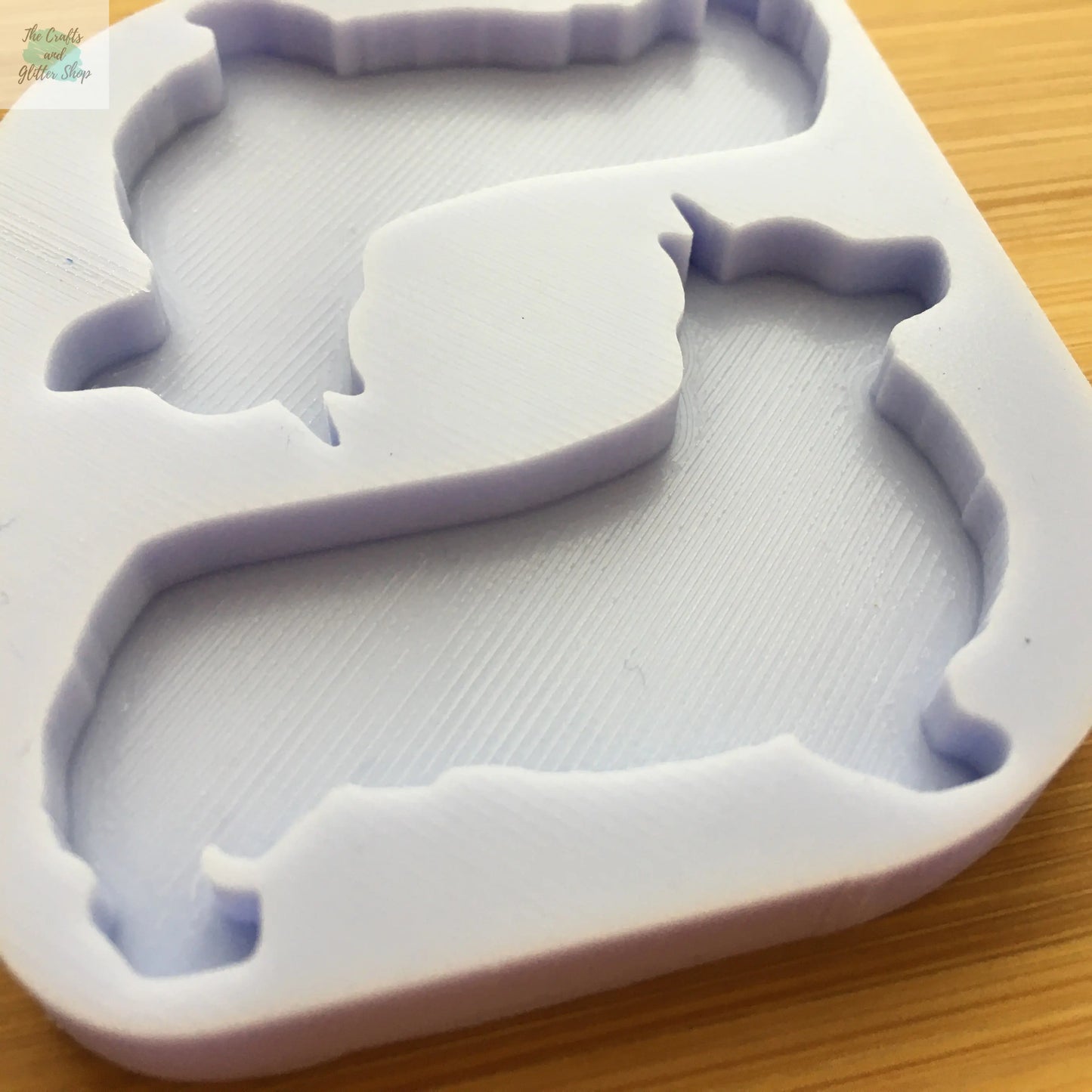 Corgi Silicone Mold - The Crafts and Glitter Shop