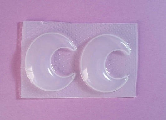 Crescent Moon Plastic Mold The Crafts and Glitter Shop
