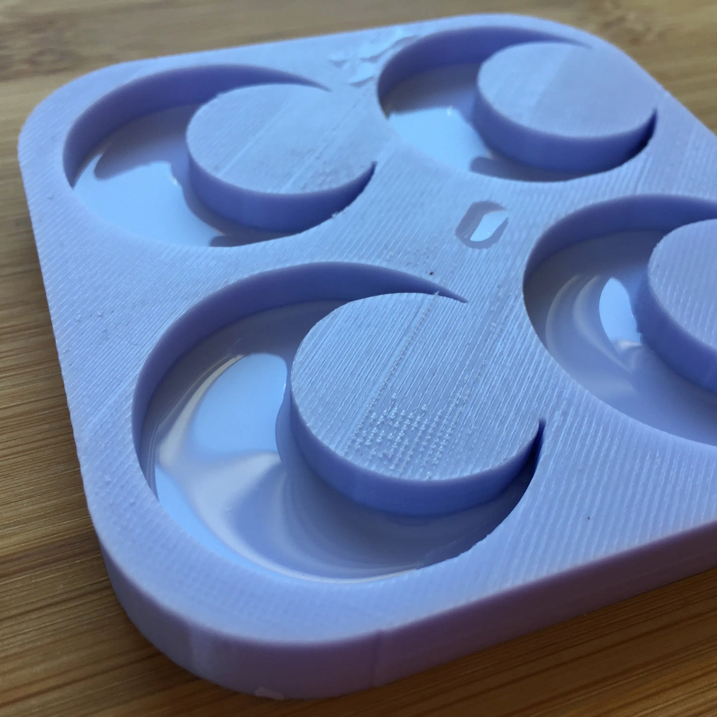 Crescent Moon Silicone Mold