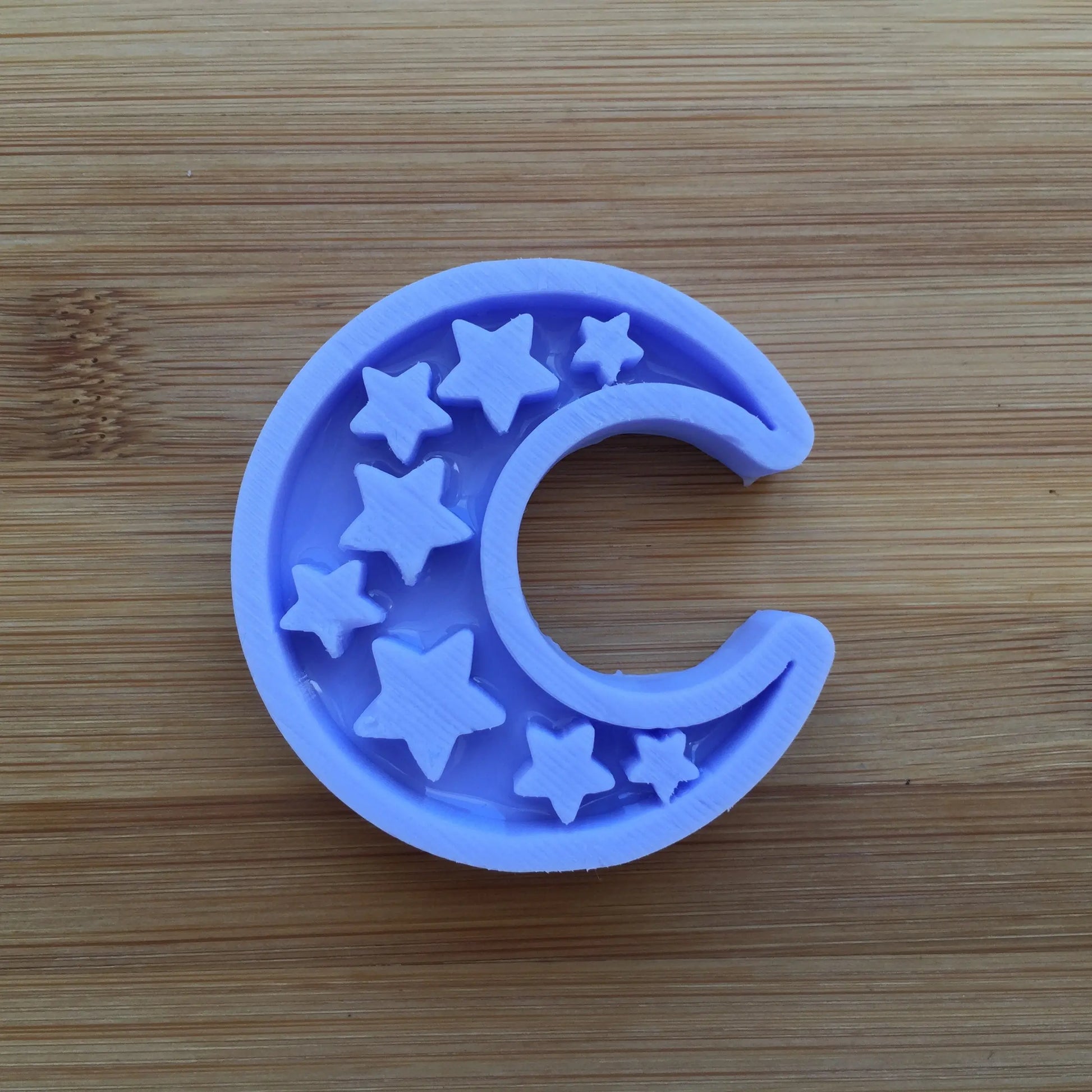 Crescent Moon Silicone Mold The Crafts and Glitter Shop