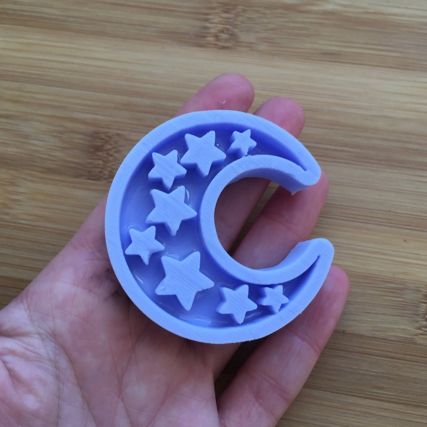 Crescent Moon Silicone Mold The Crafts and Glitter Shop