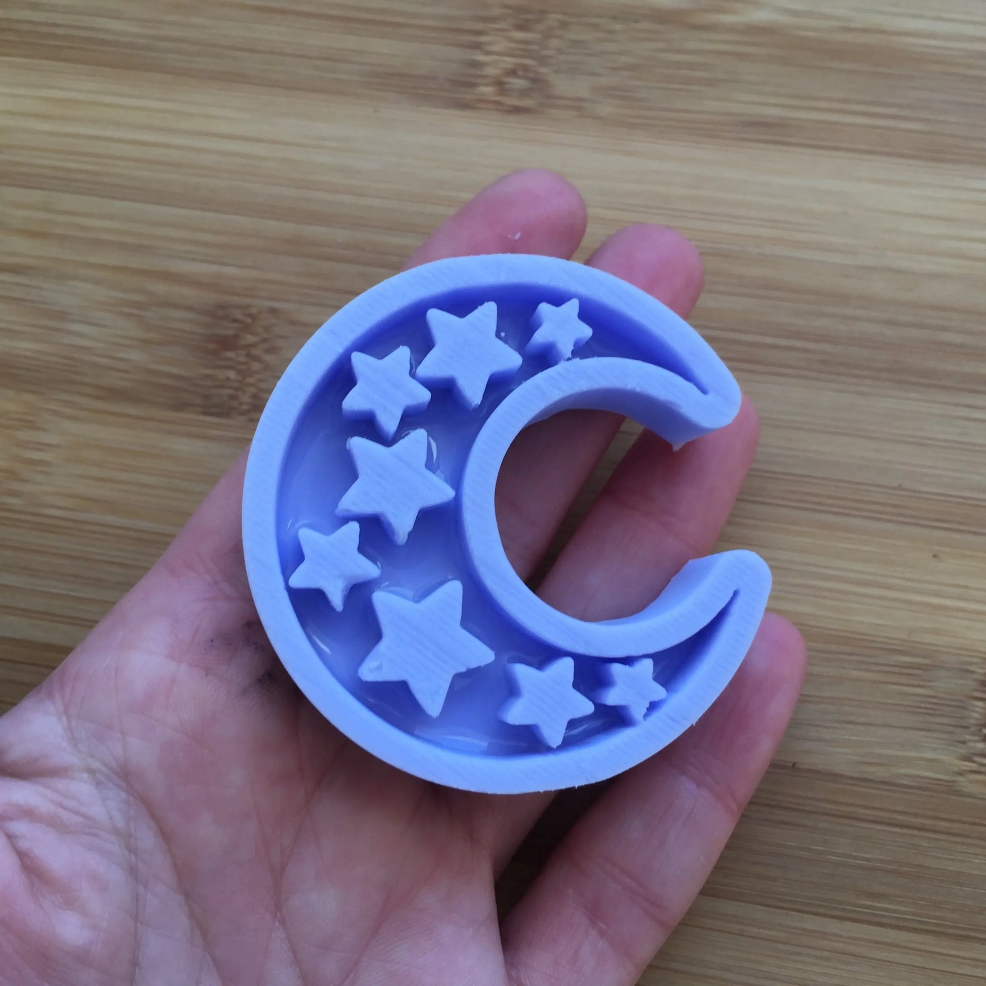 Crescent Moon Silicone Mold The Crafts and Glitter Shop