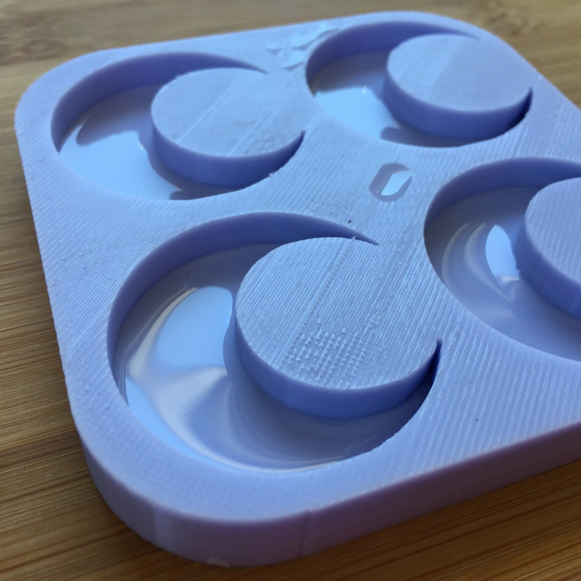 Crescent Moon Silicone Mold - The Crafts and Glitter Shop