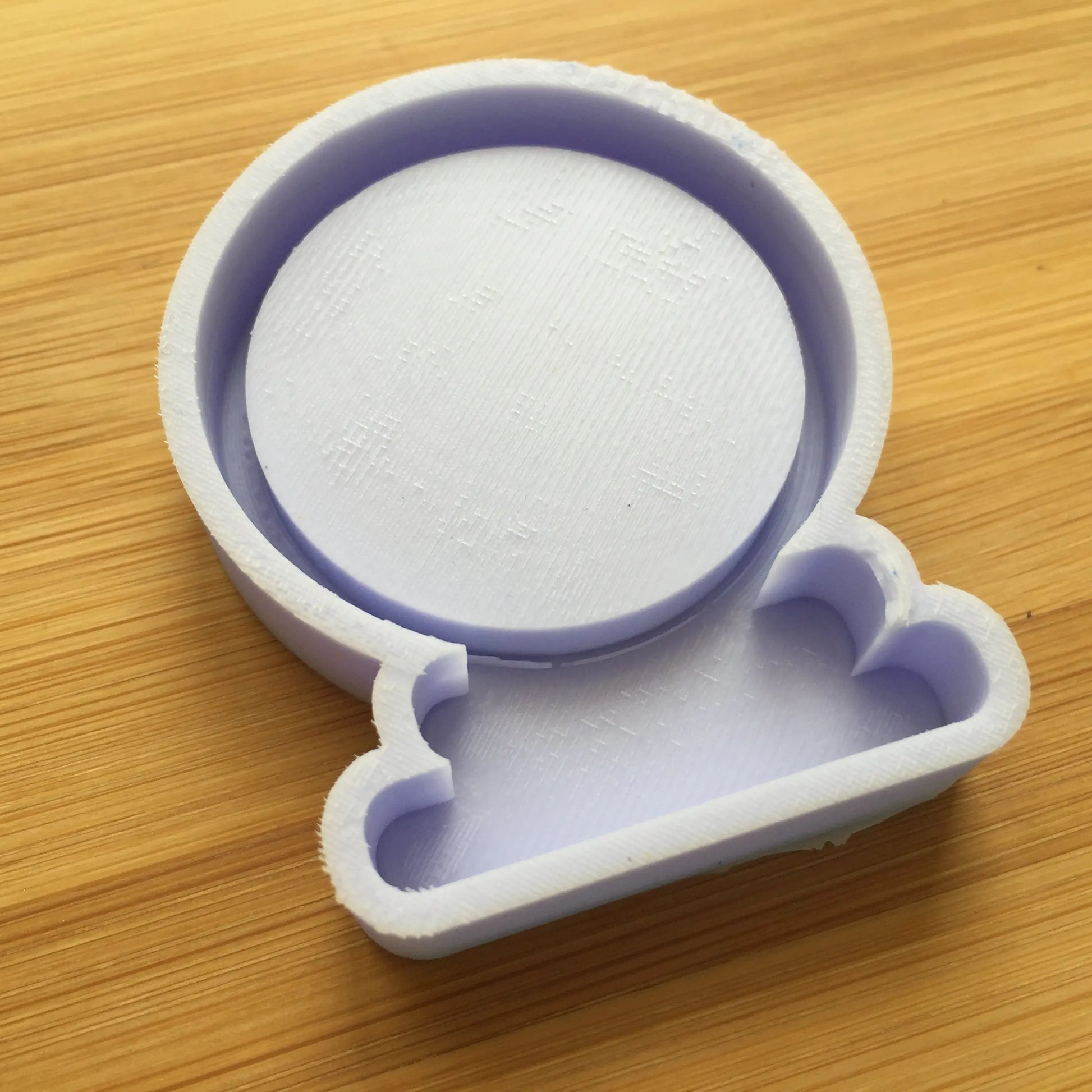 Crystal Ball Shaker Silicone Mold
