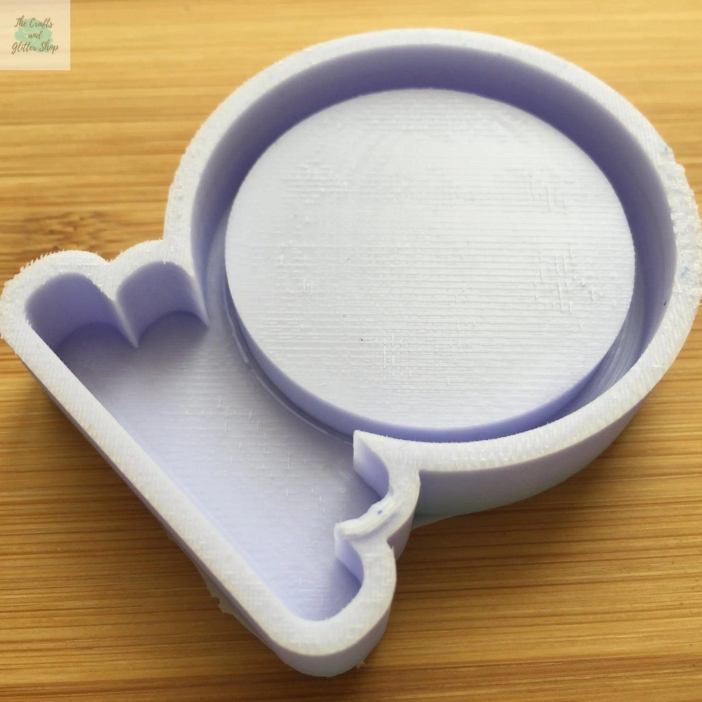 Crystal Ball Shaker Silicone Mold The Crafts and Glitter Shop