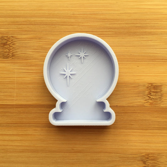 Crystal Ball Silicone Mold - The Crafts and Glitter Shop