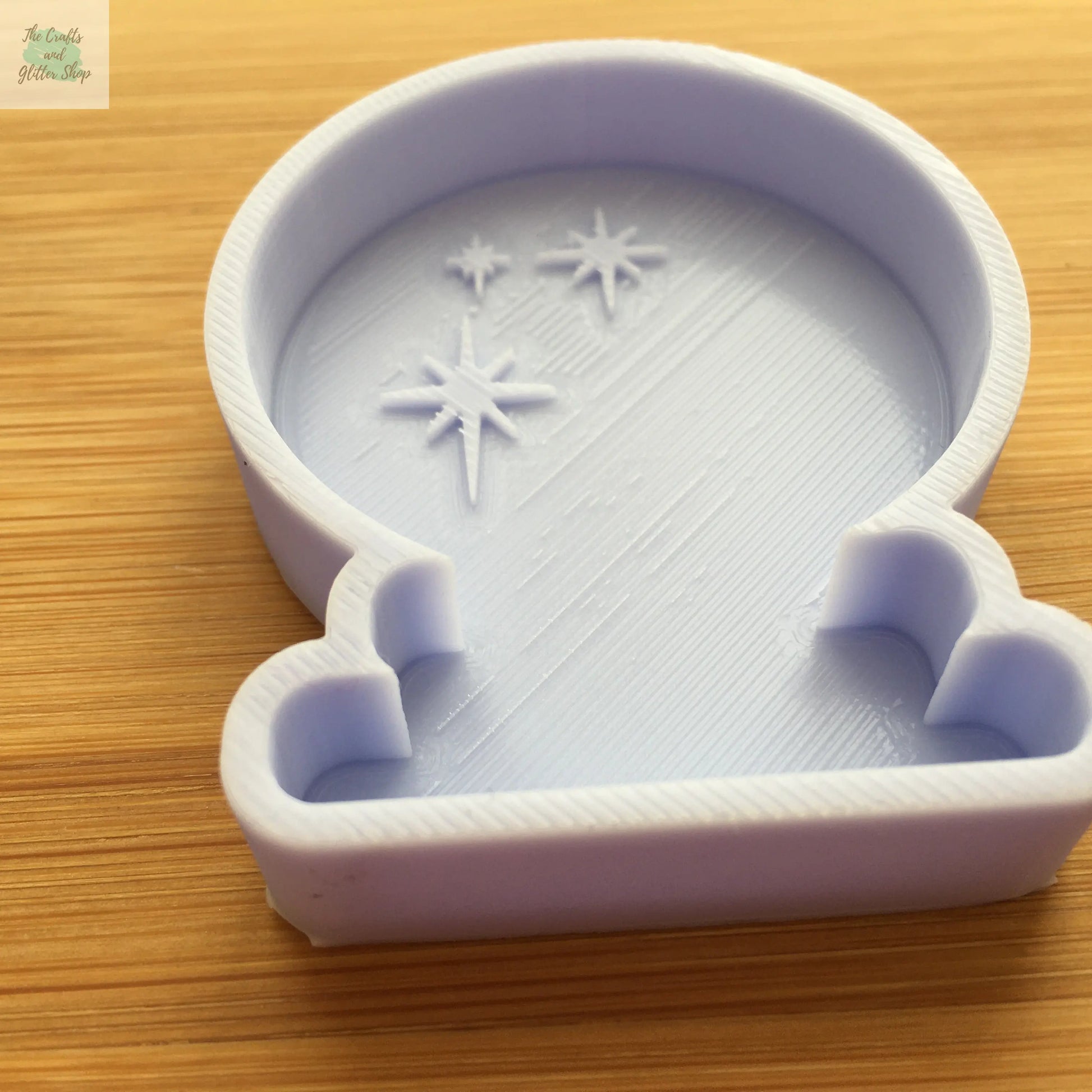 Crystal Ball Silicone Mold - The Crafts and Glitter Shop
