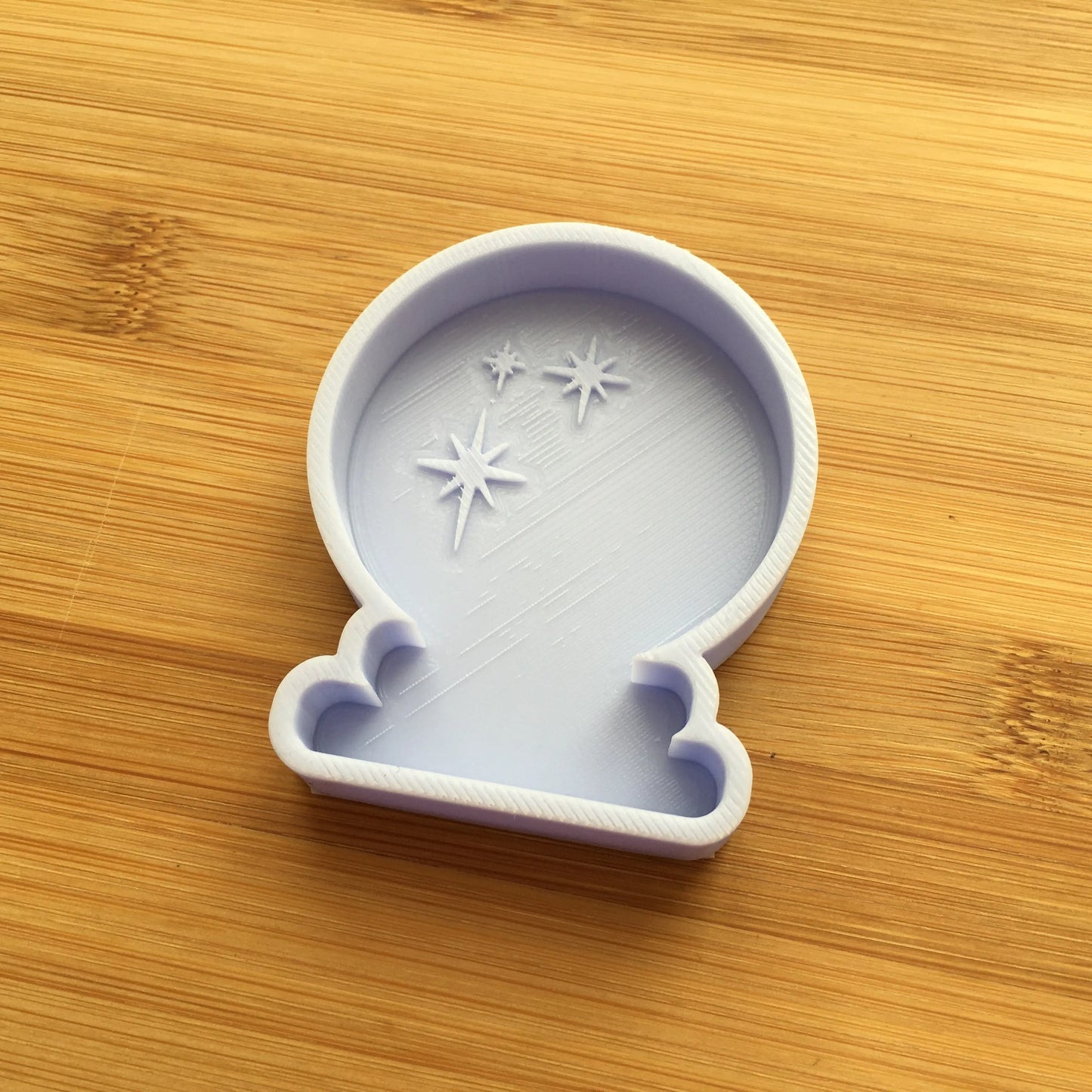 Crystal Ball Silicone Mold - The Crafts and Glitter Shop