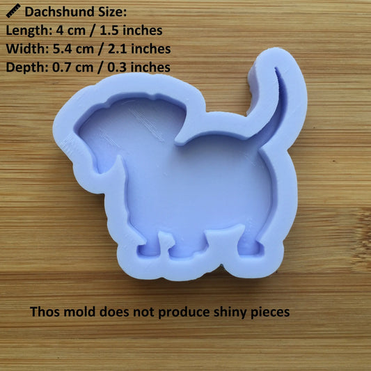 Dachshund Silicone Mold