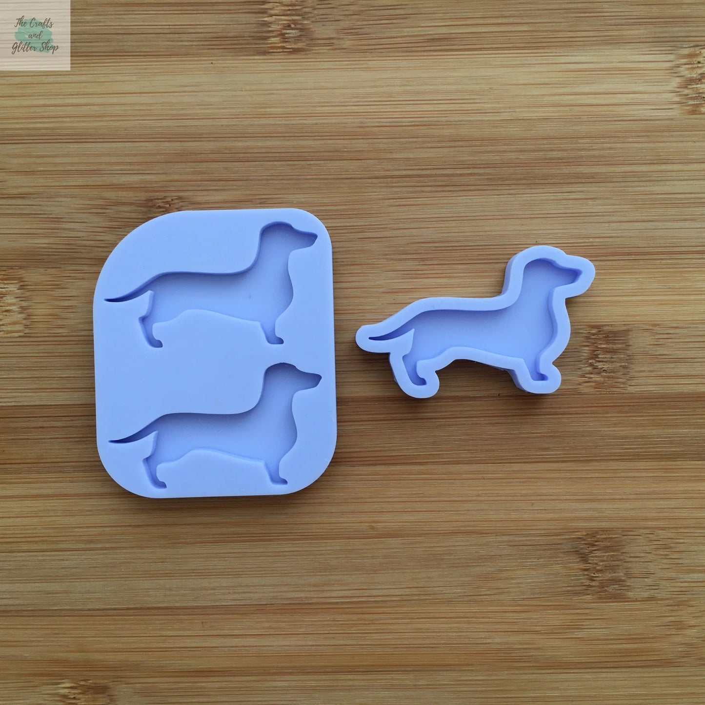 Dachshund Silicone Mold - The Crafts and Glitter Shop