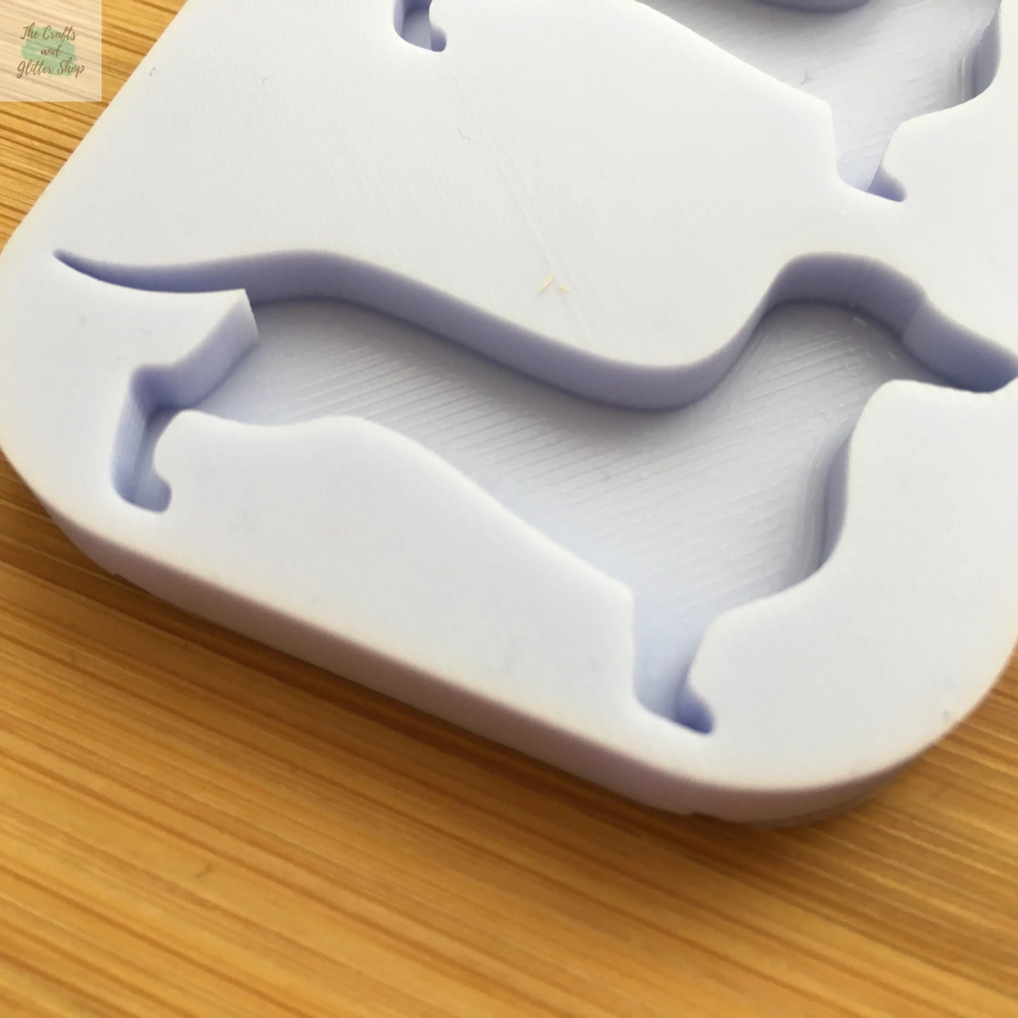 Dachshund Silicone Mold - The Crafts and Glitter Shop