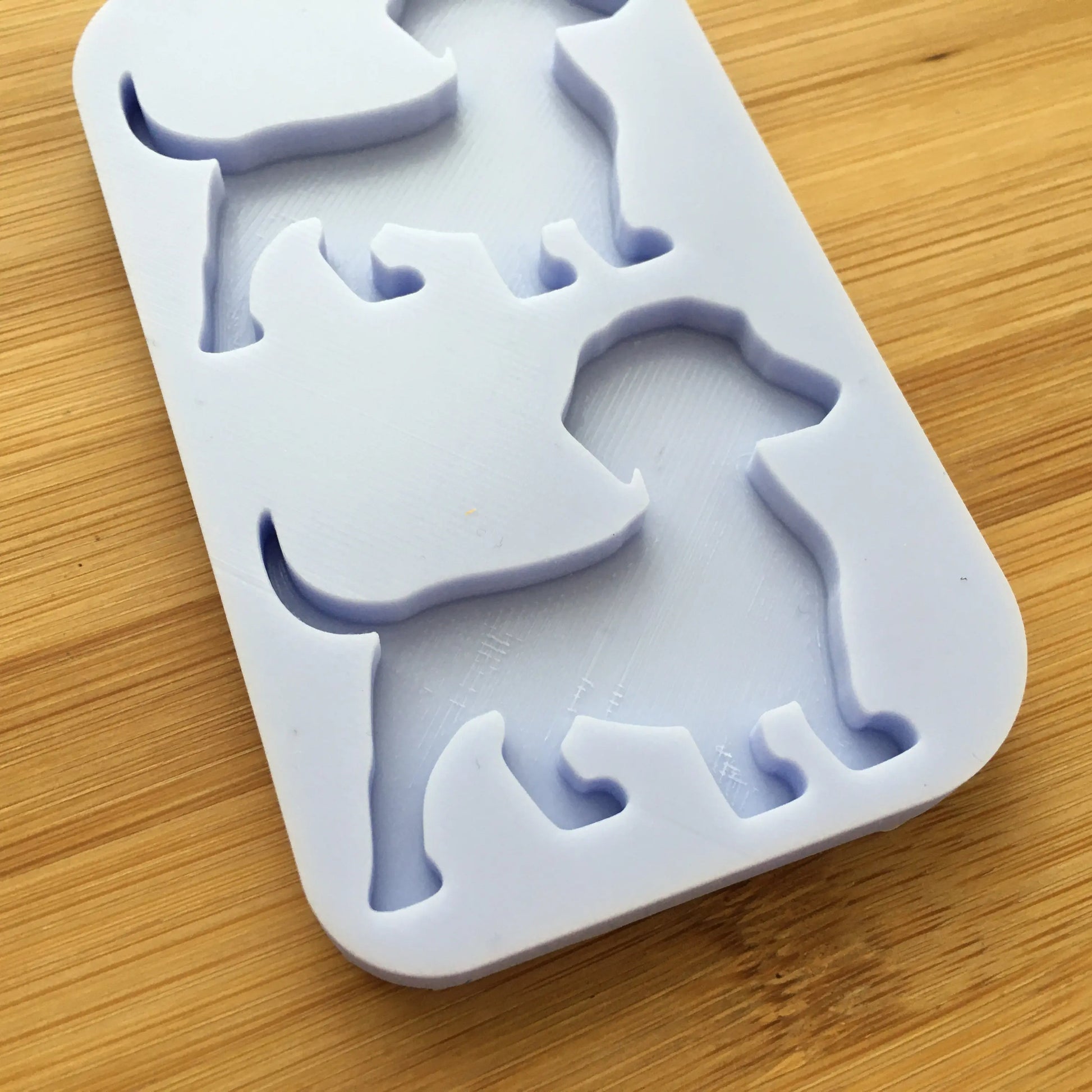 Dachshund Silicone Mold - The Crafts and Glitter Shop