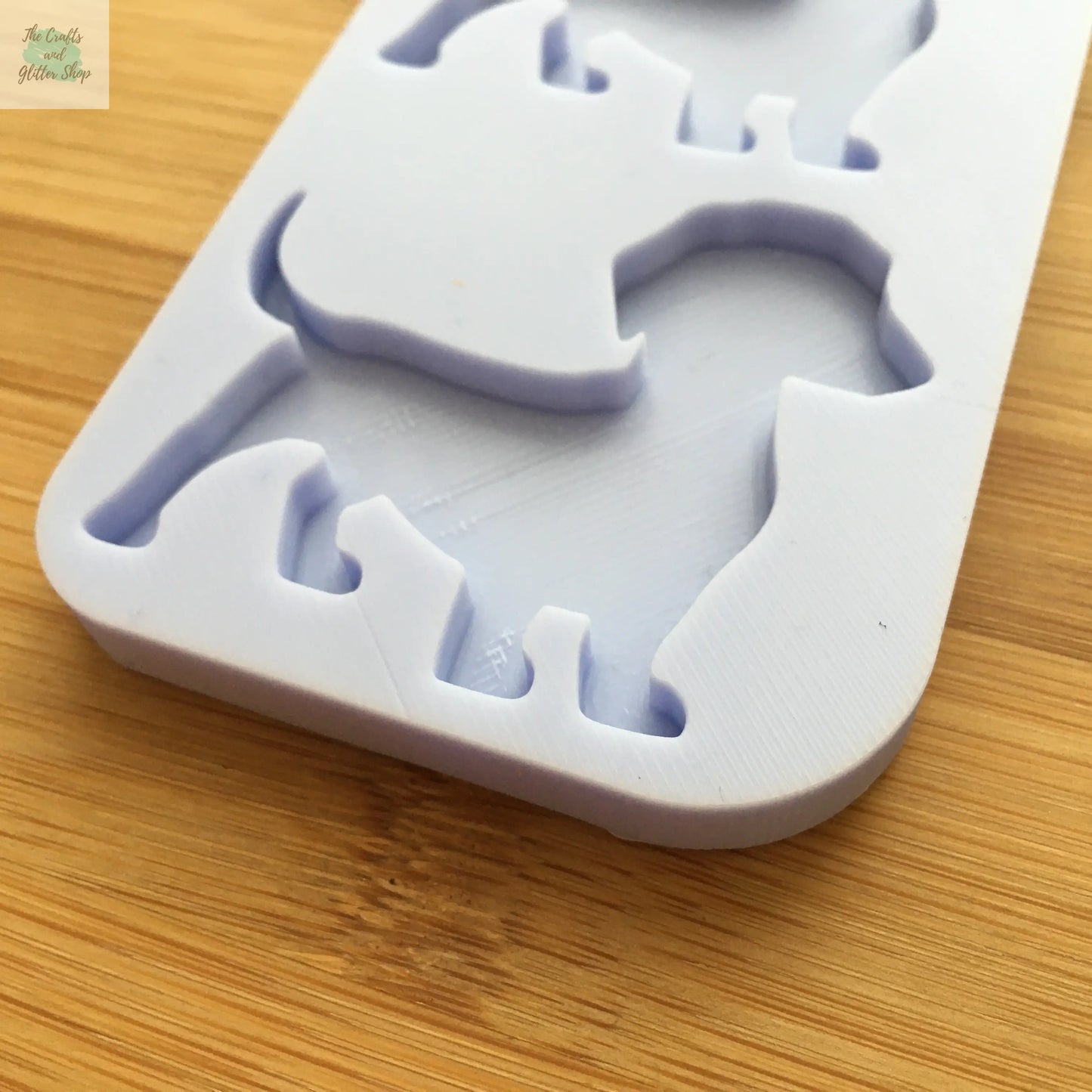 Dachshund Silicone Mold - The Crafts and Glitter Shop