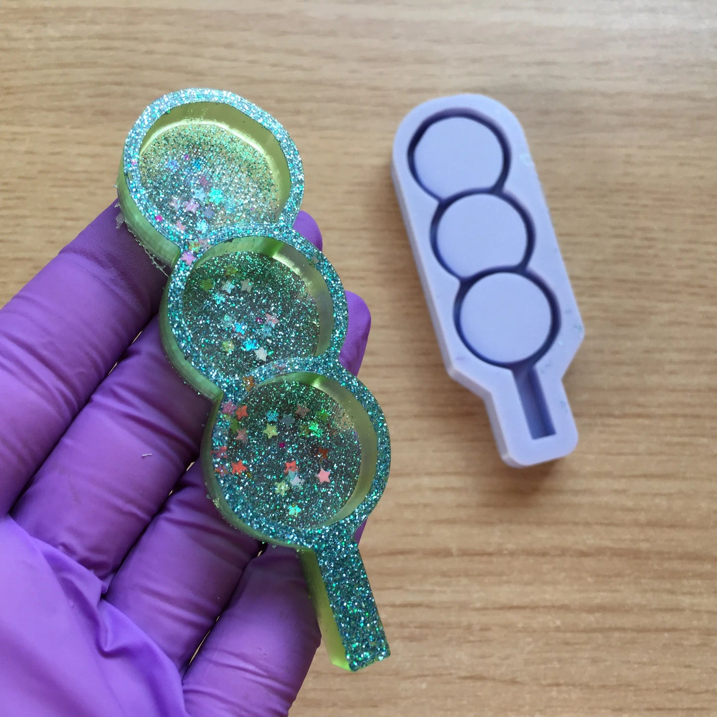 Dango Shaker Silicone Mold The Crafts and Glitter Shop