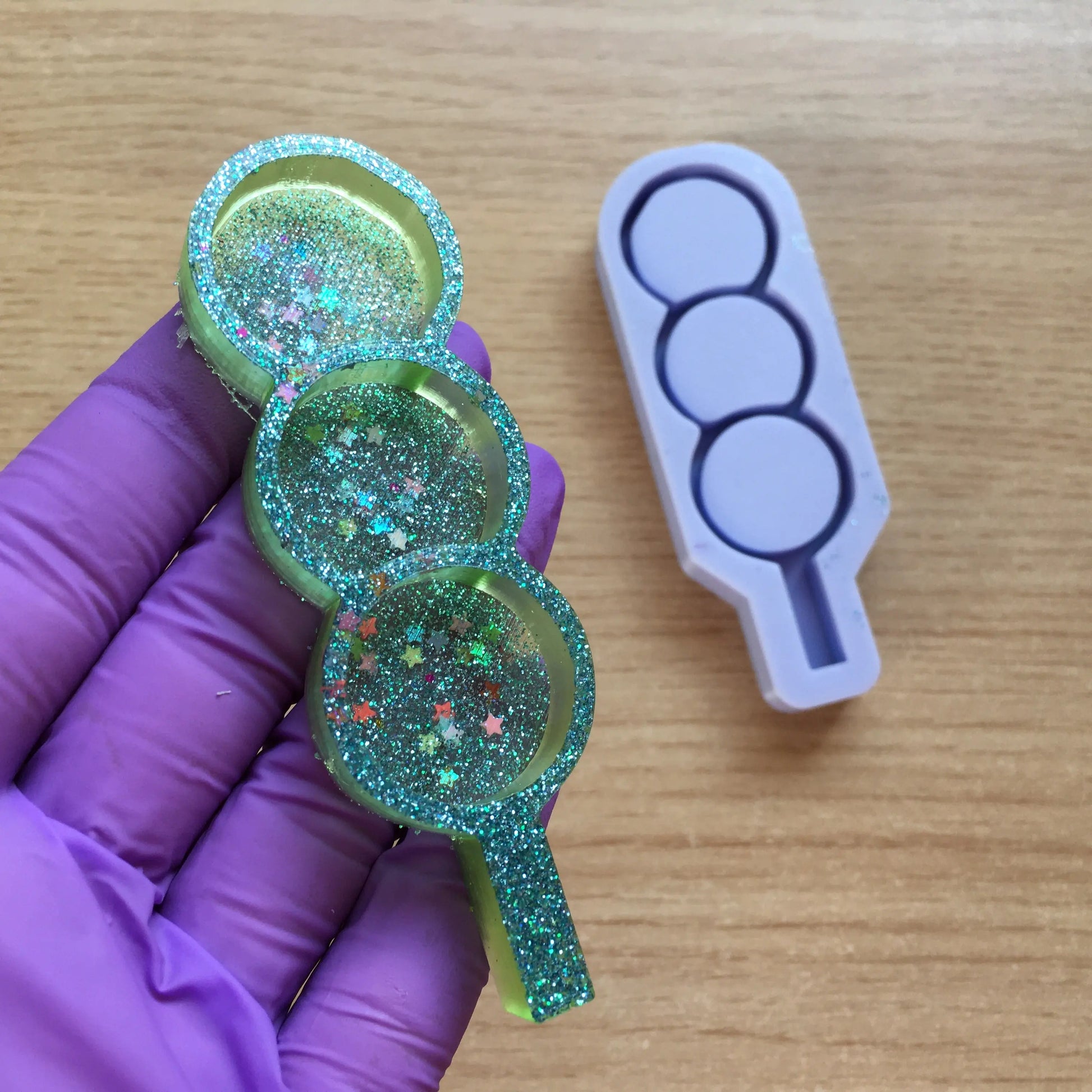 Dango Shaker Silicone Mold The Crafts and Glitter Shop
