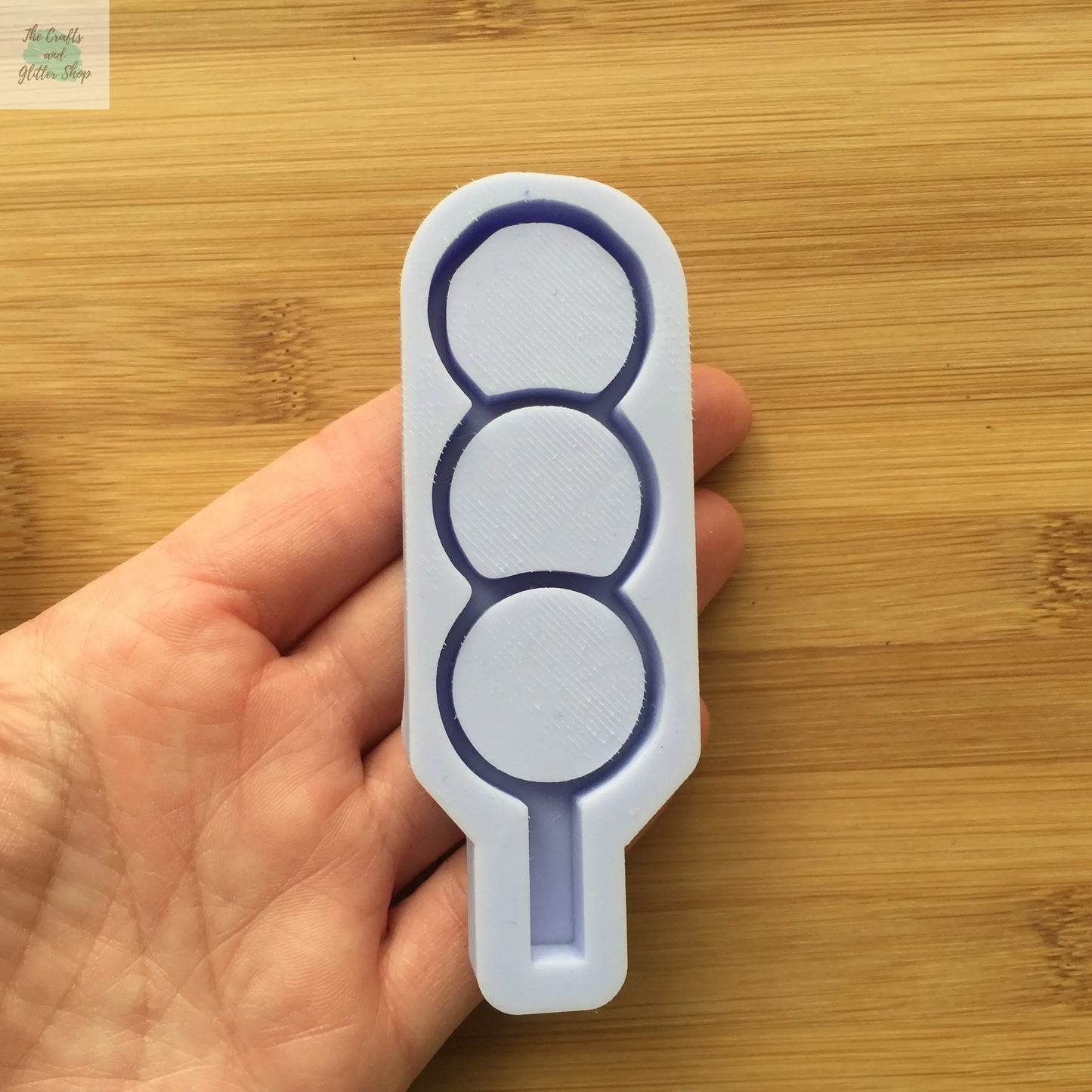 Dango Shaker Silicone Mold The Crafts and Glitter Shop