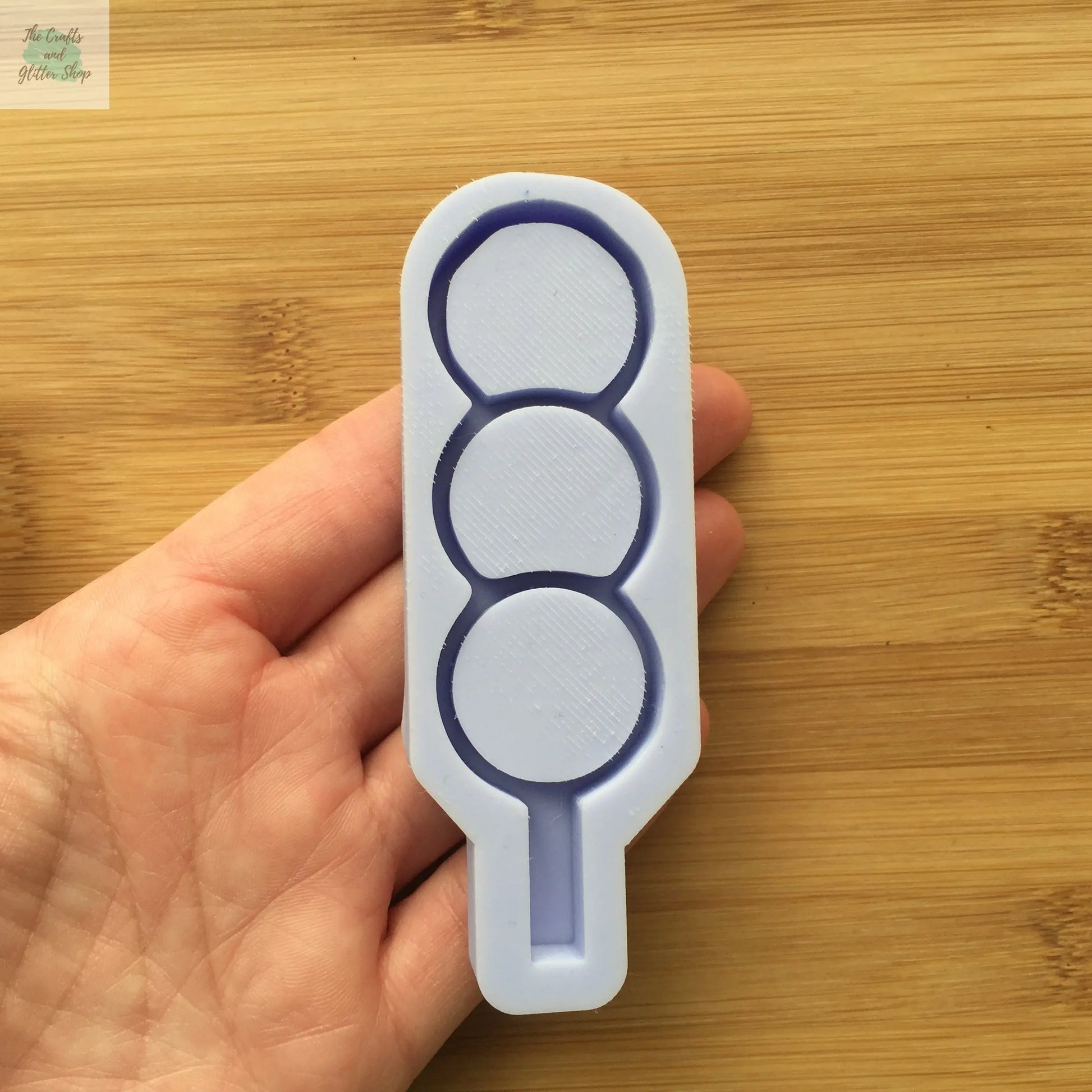 Dango Shaker Silicone Mold The Crafts and Glitter Shop