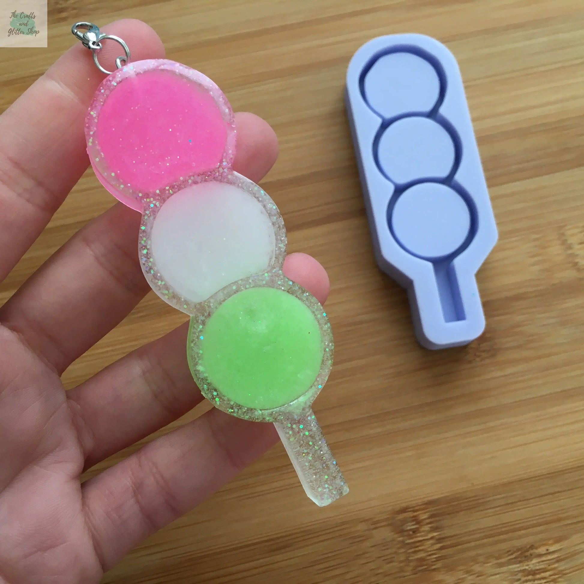 Dango Shaker Silicone Mold The Crafts and Glitter Shop