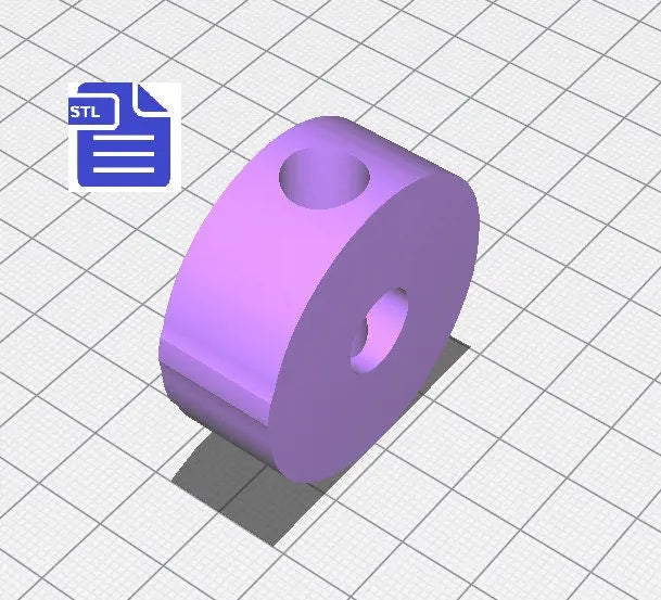Donut Straw Topper STL File - for 3D printing - FILE ONLY - Instant Digital Download - The Crafts and Glitter Shop
