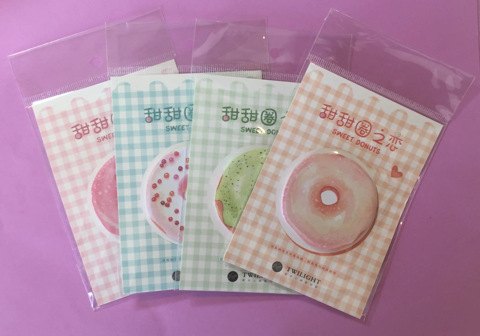 Donuts Sticky Notes The Crafts and Glitter Shop