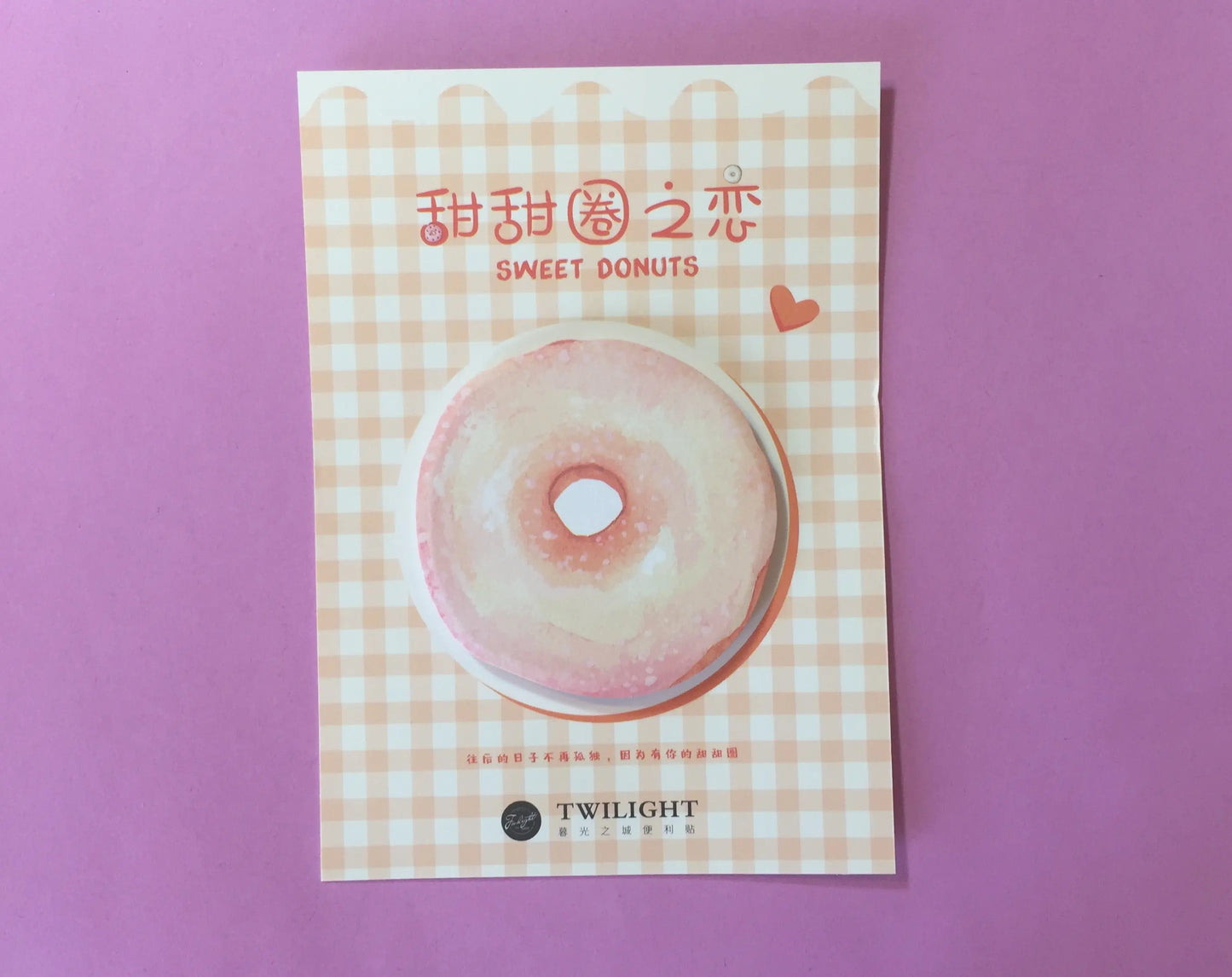 Donuts Sticky Notes The Crafts and Glitter Shop