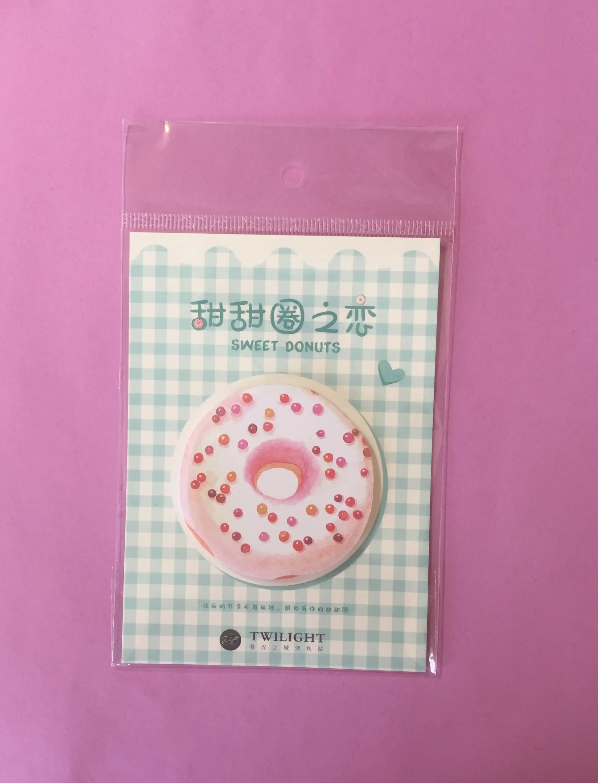 Donuts Sticky Notes The Crafts and Glitter Shop