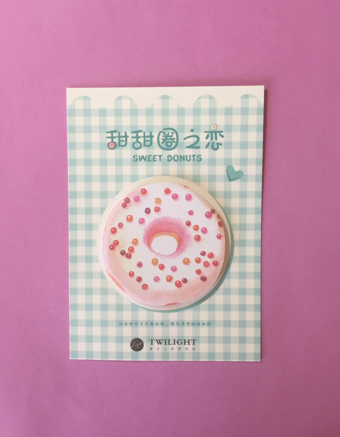 Donuts Sticky Notes The Crafts and Glitter Shop