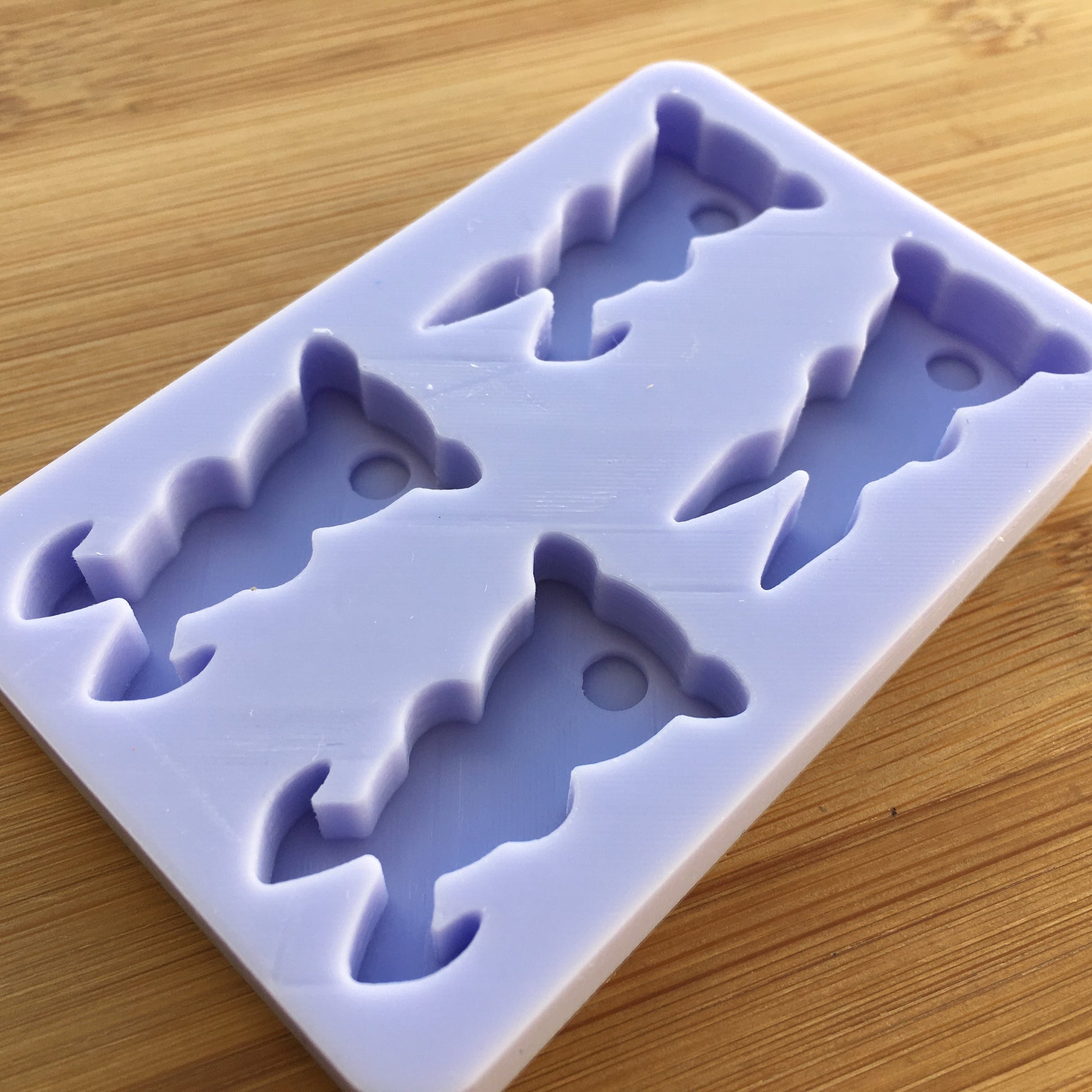 Easter Bunny Silicone Mold